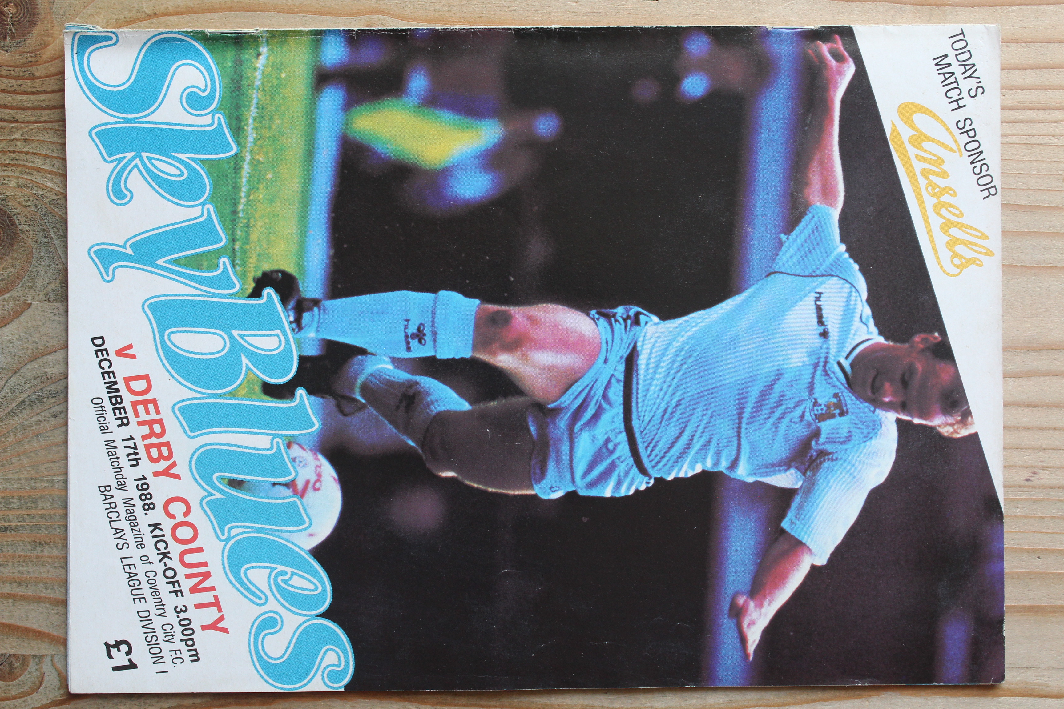 Coventry City FC v Derby County FC