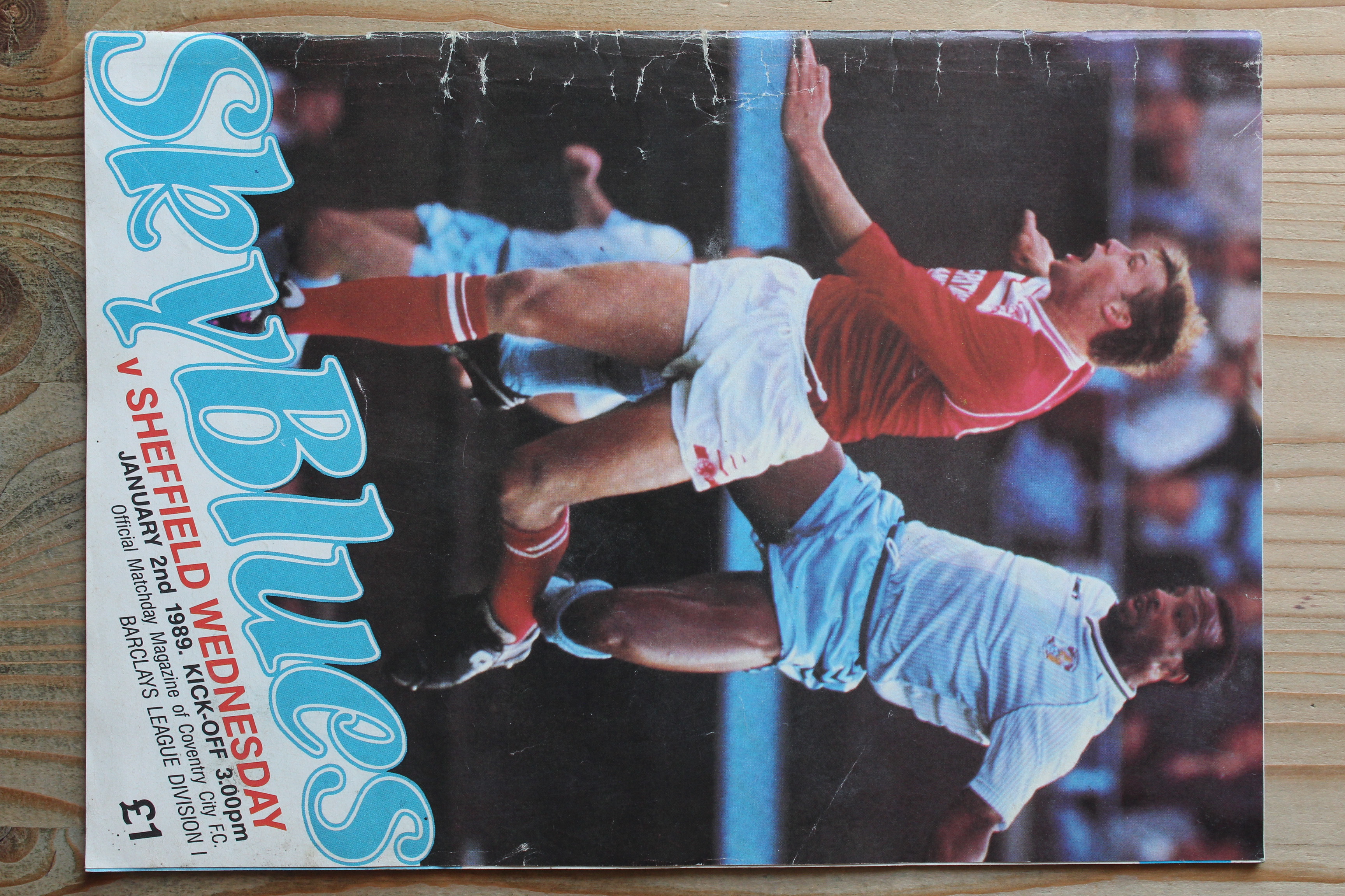 Coventry City FC v Sheffield Wednesday FC 