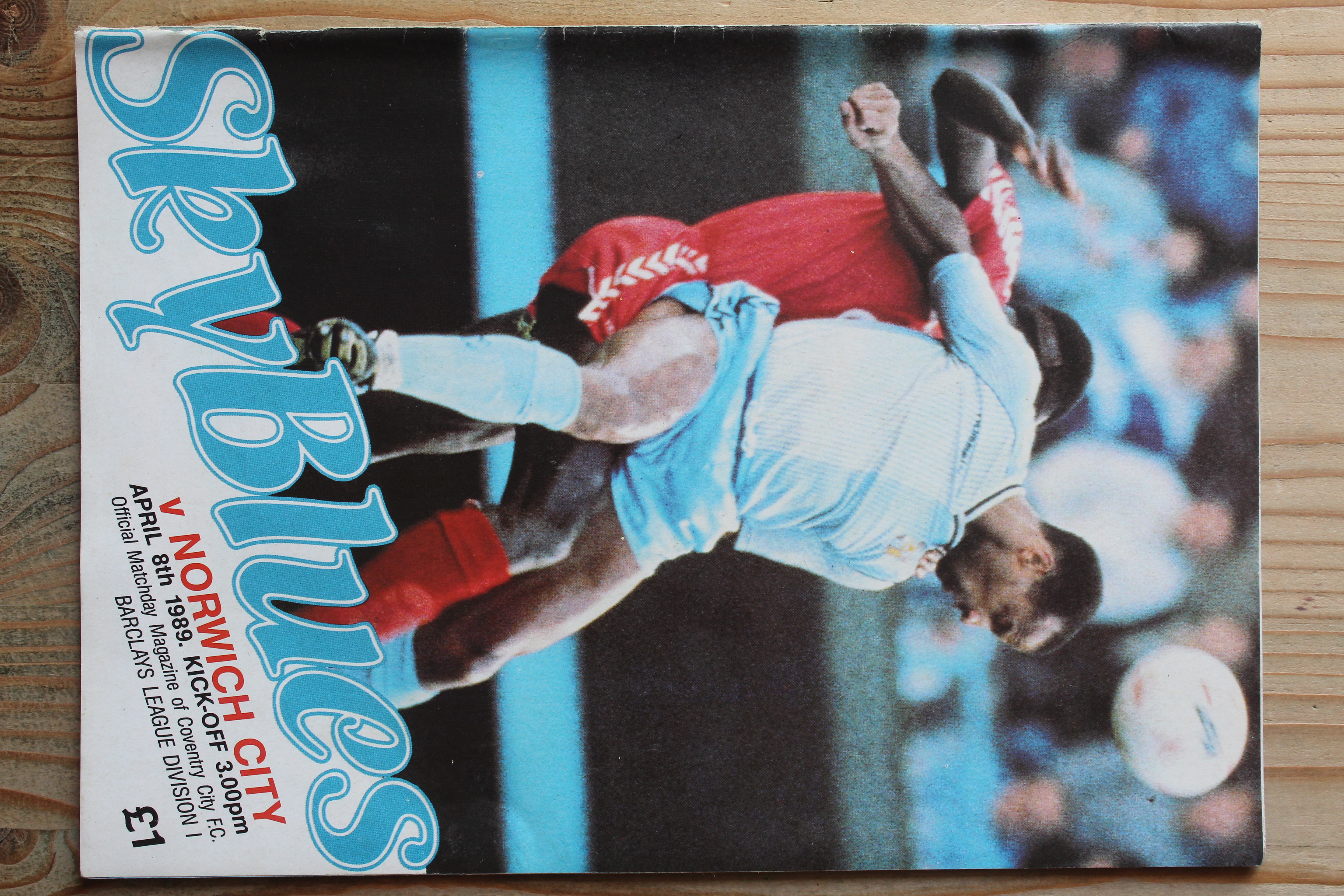 Coventry City FC v Norwich City FC