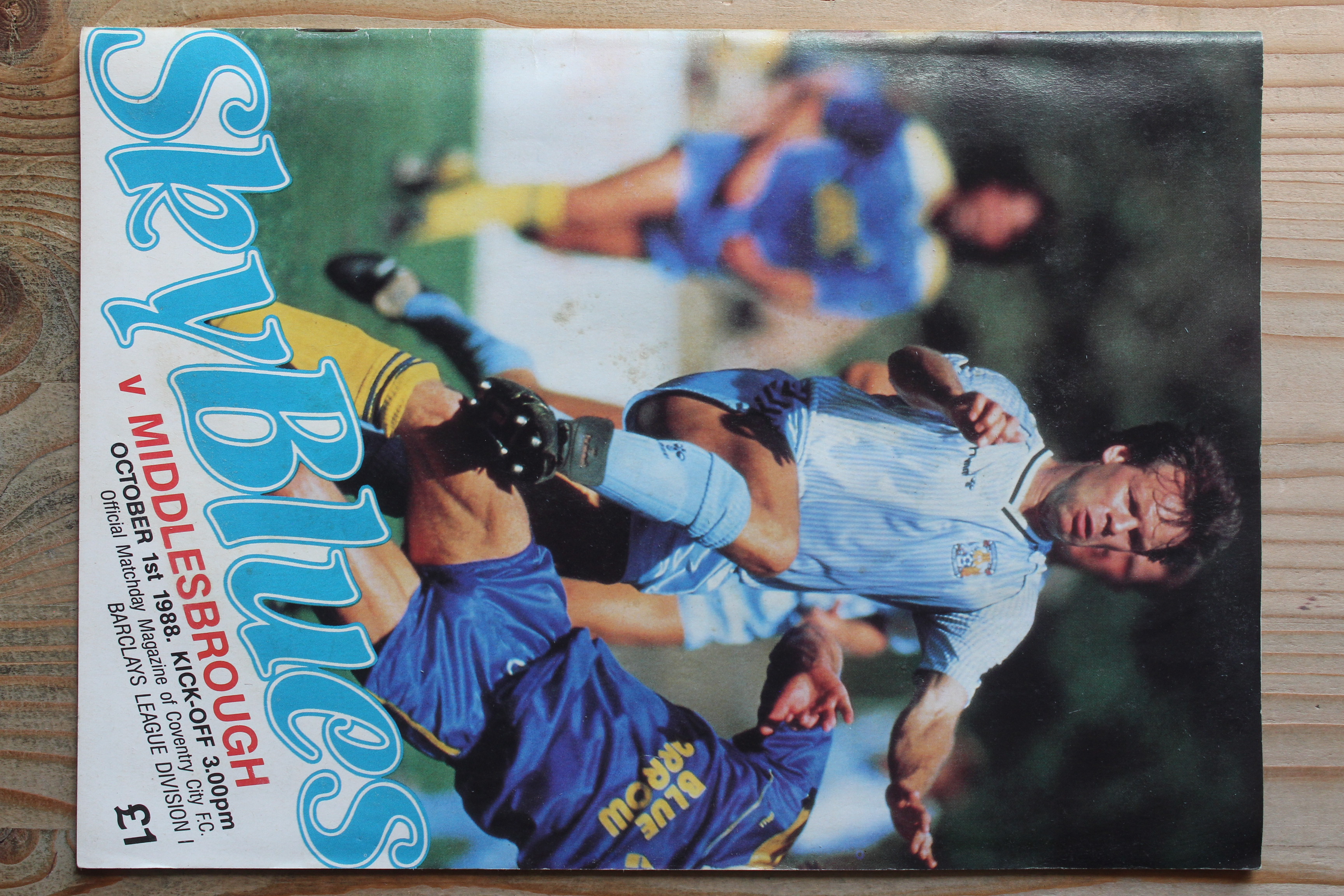 Coventry City FC v Middlesbrough FC