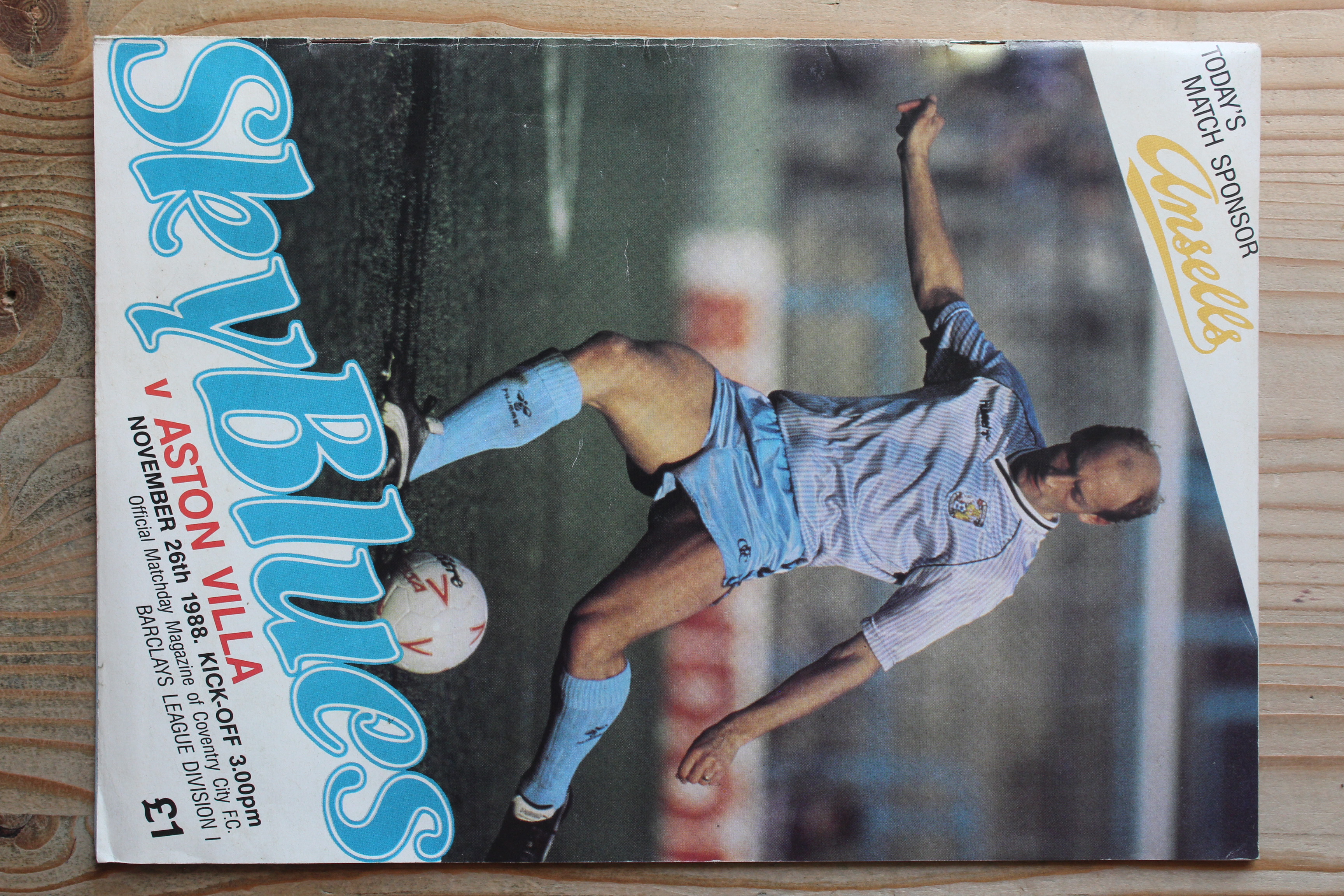 Coventry City FC v Aston Villa FC