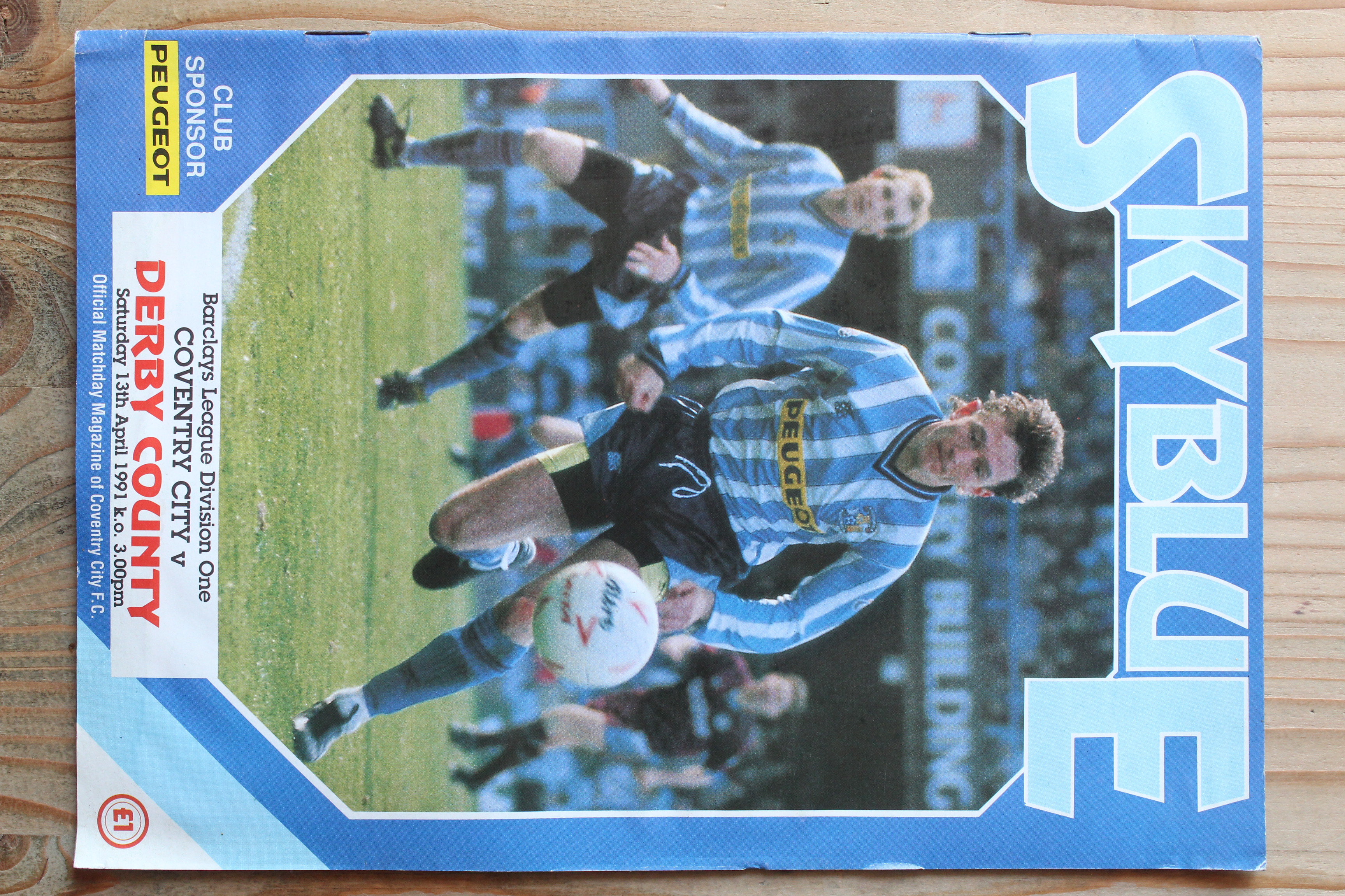 Coventry City FC v Derby County FC