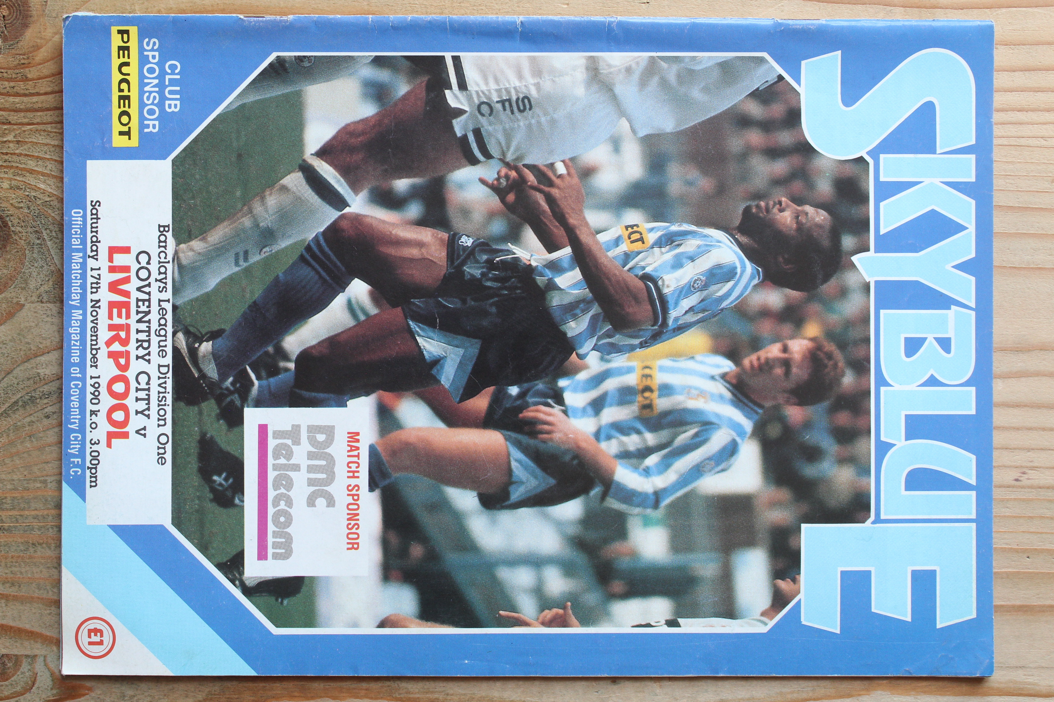 Coventry City FC v Liverpool FC