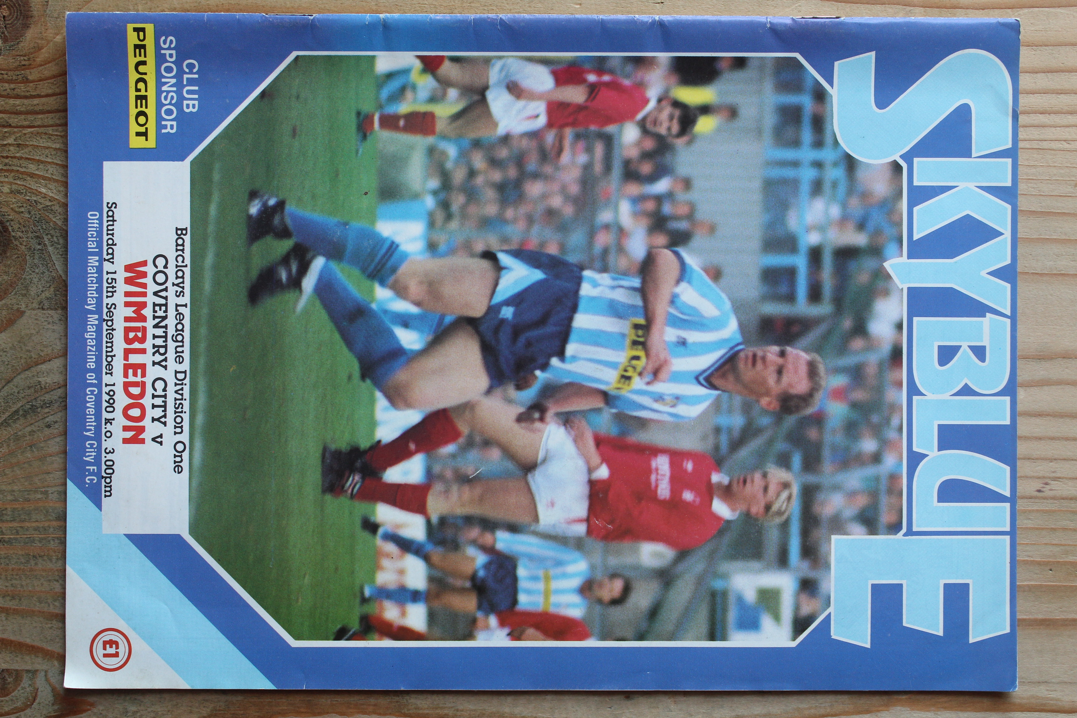 Coventry City FC v Wimbledon