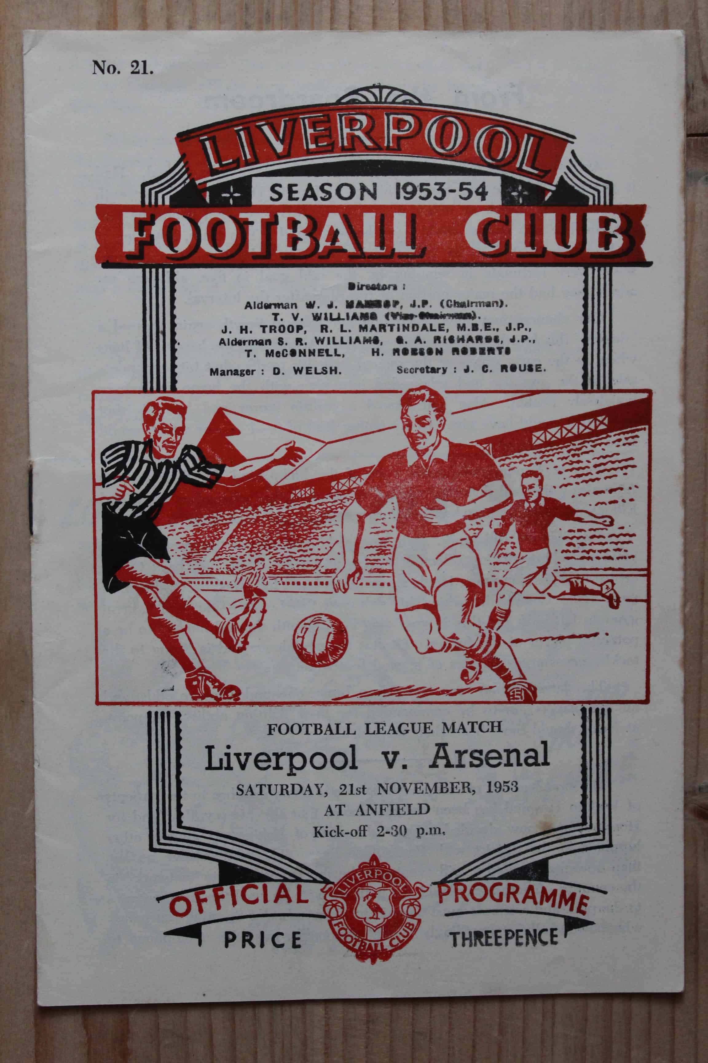 Liverpool FC v Arsenal FC