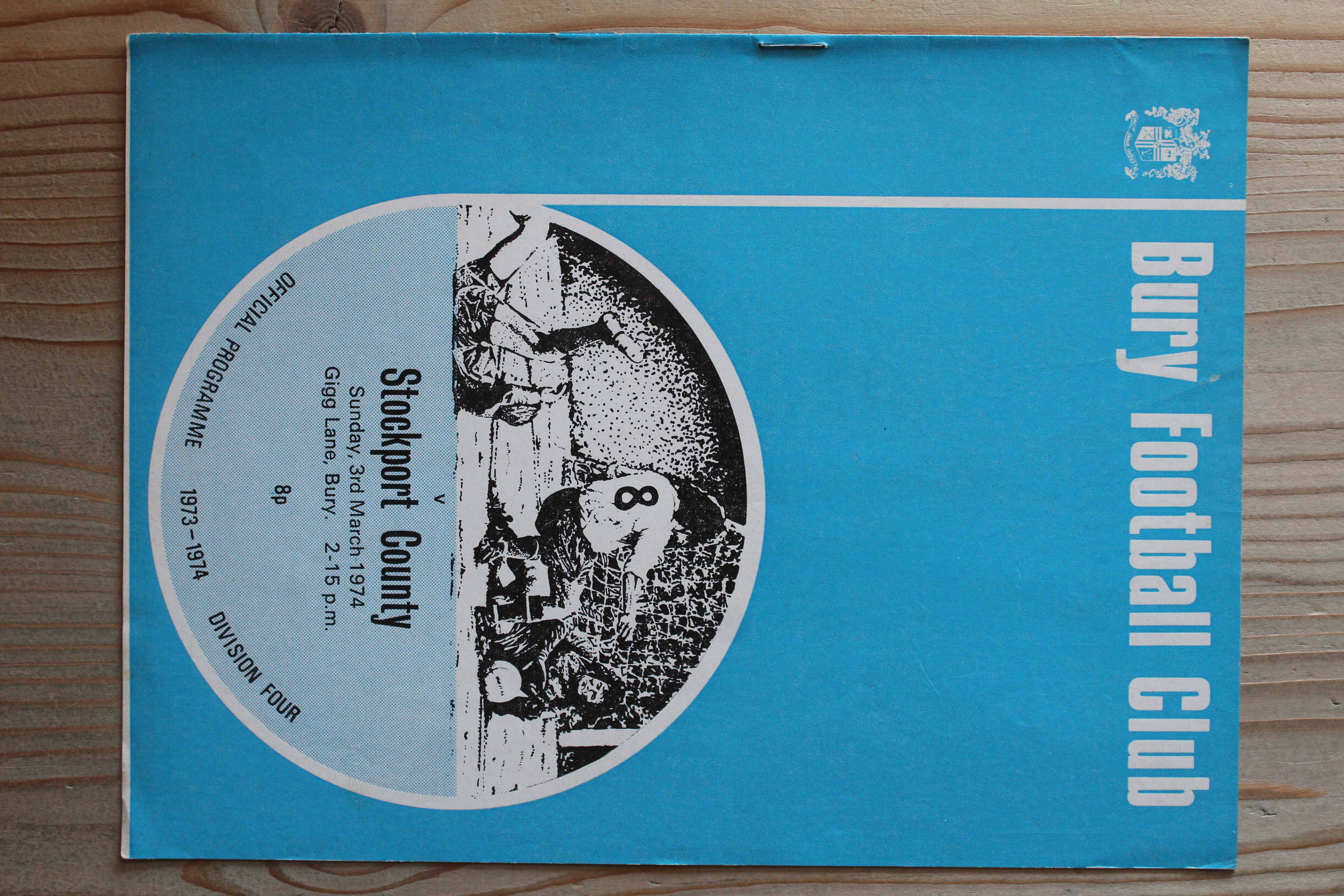 Bury FC v Stockport County FC