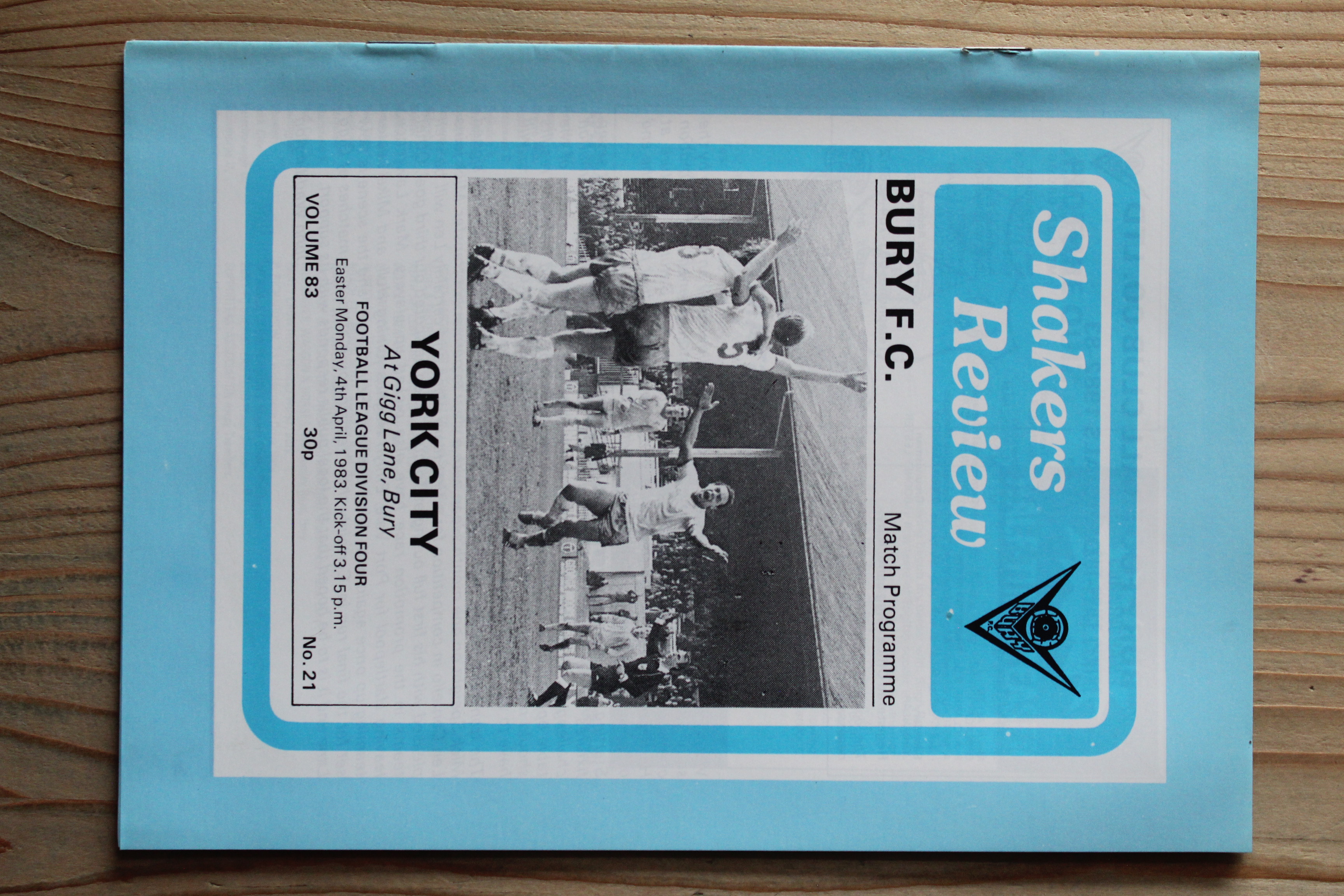 Bury FC v York City FC