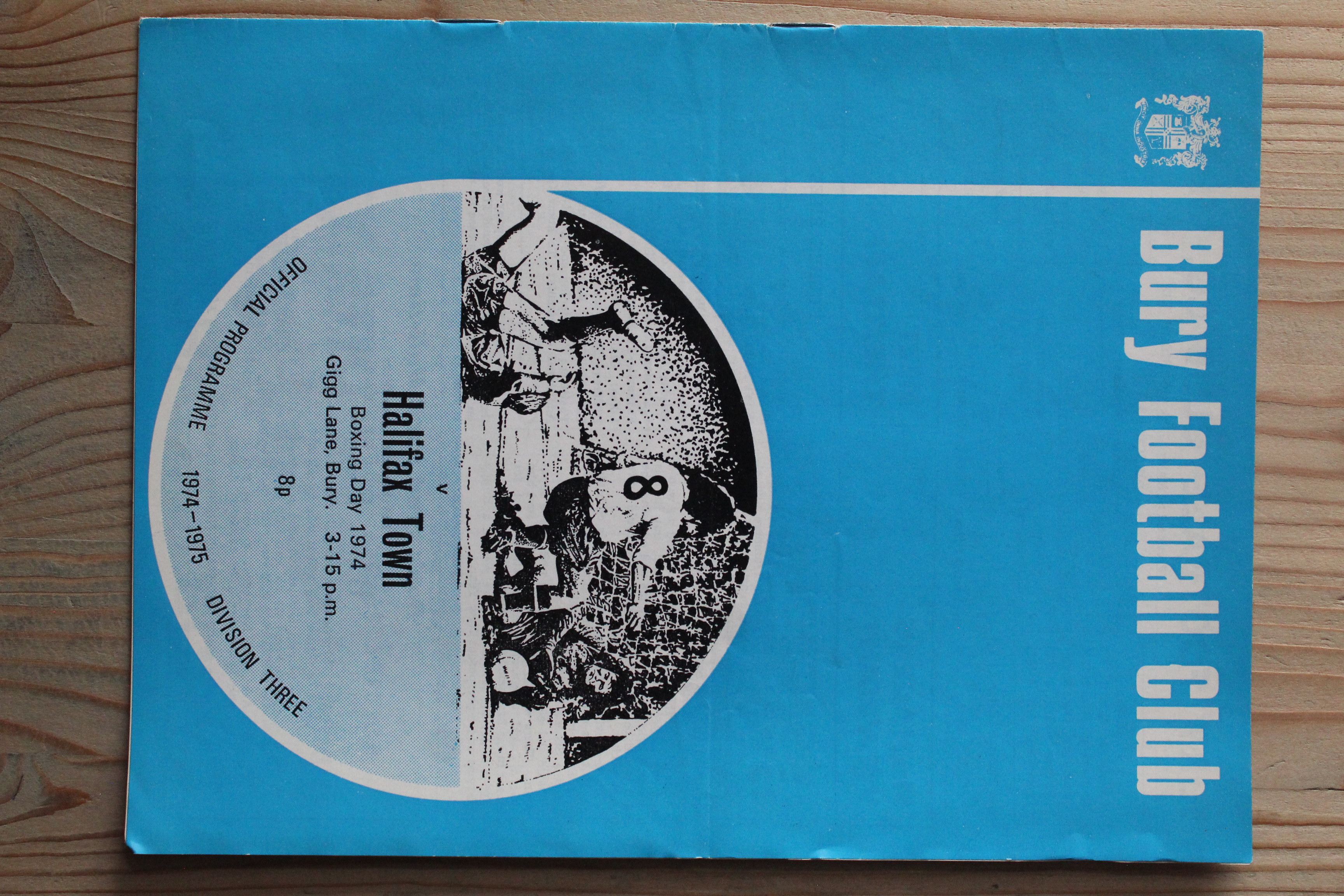 Bury FC v Halifax Town A.F.C