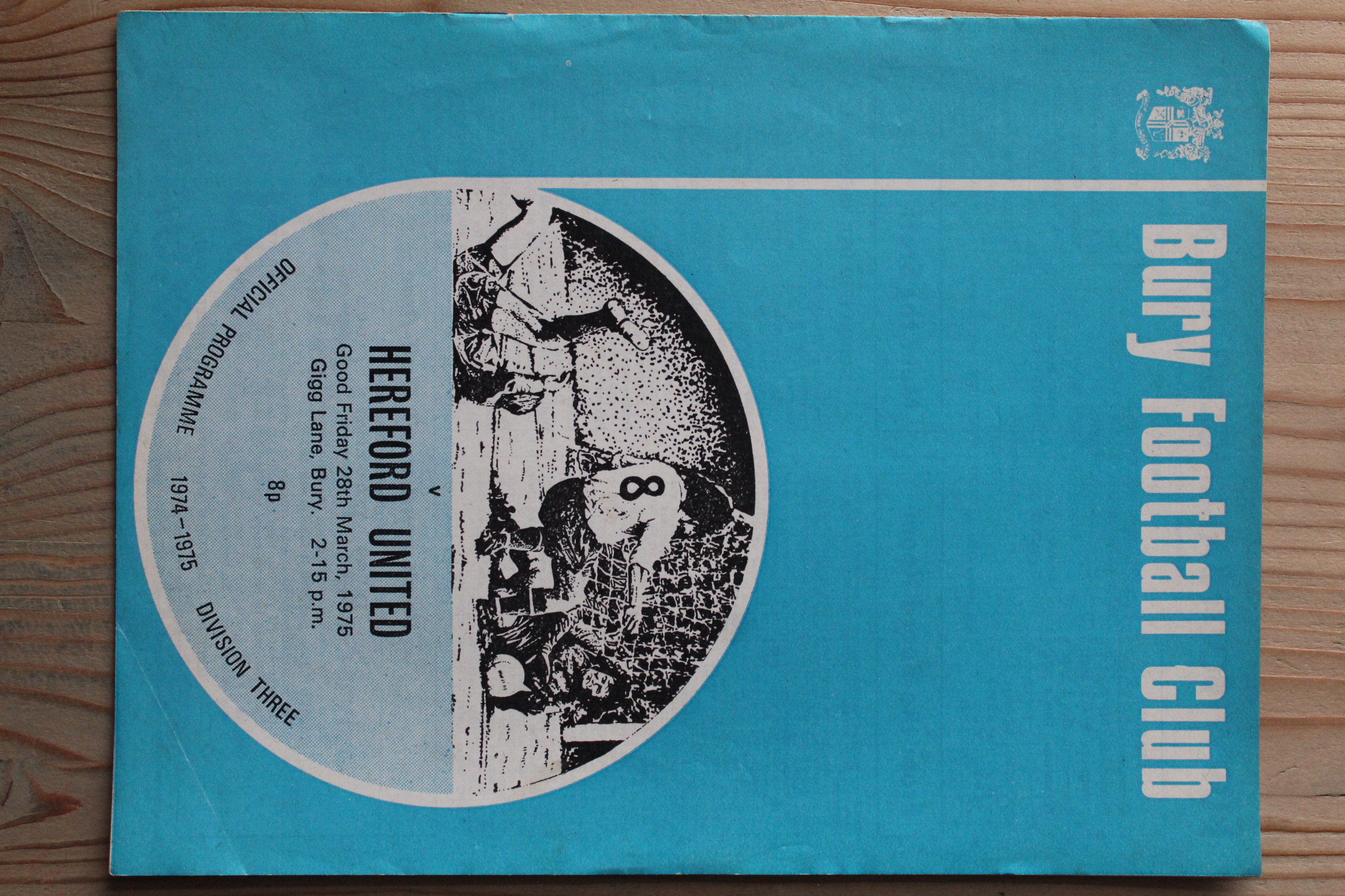 Bury FC v Hereford United