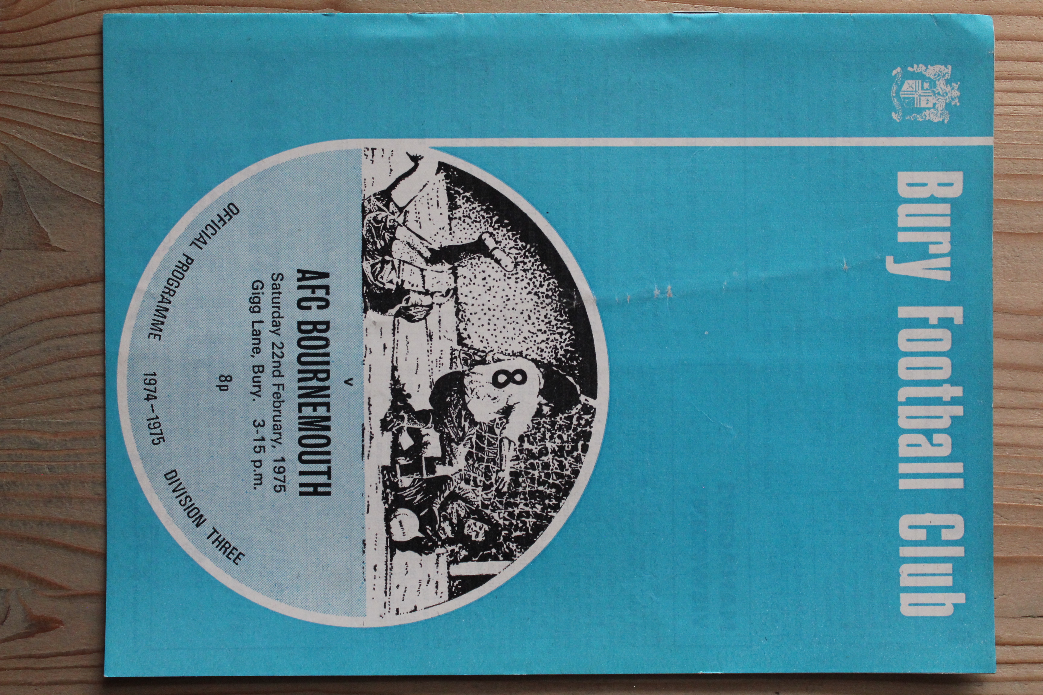 Bury FC v AFC Bournemouth