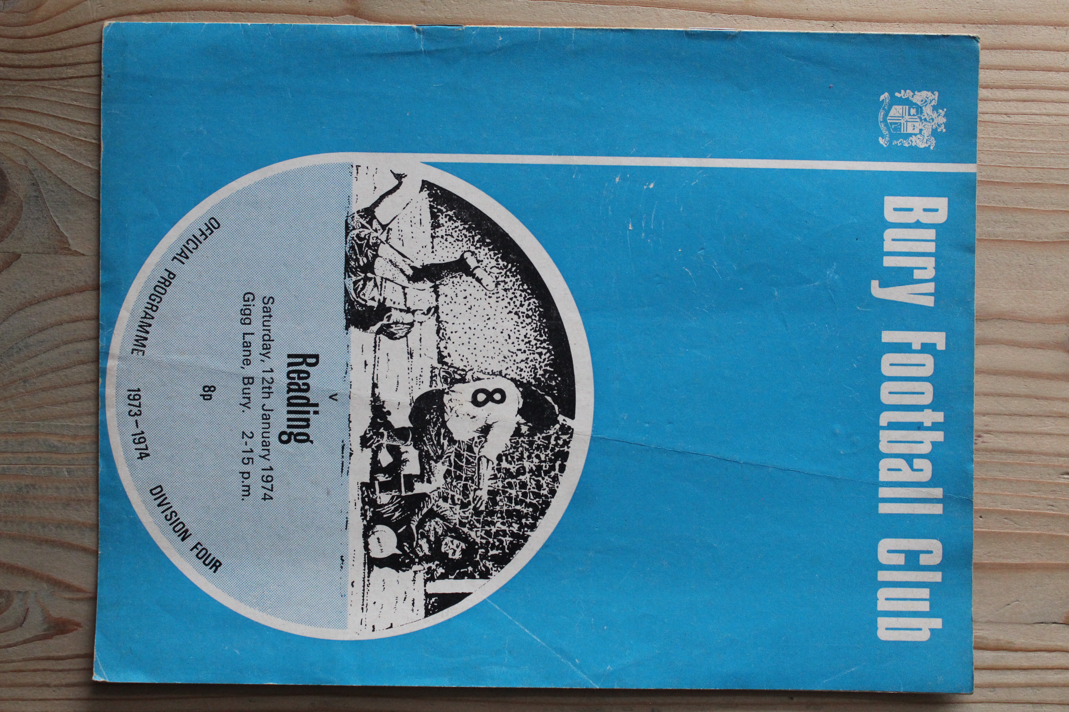 Bury FC v Reading FC