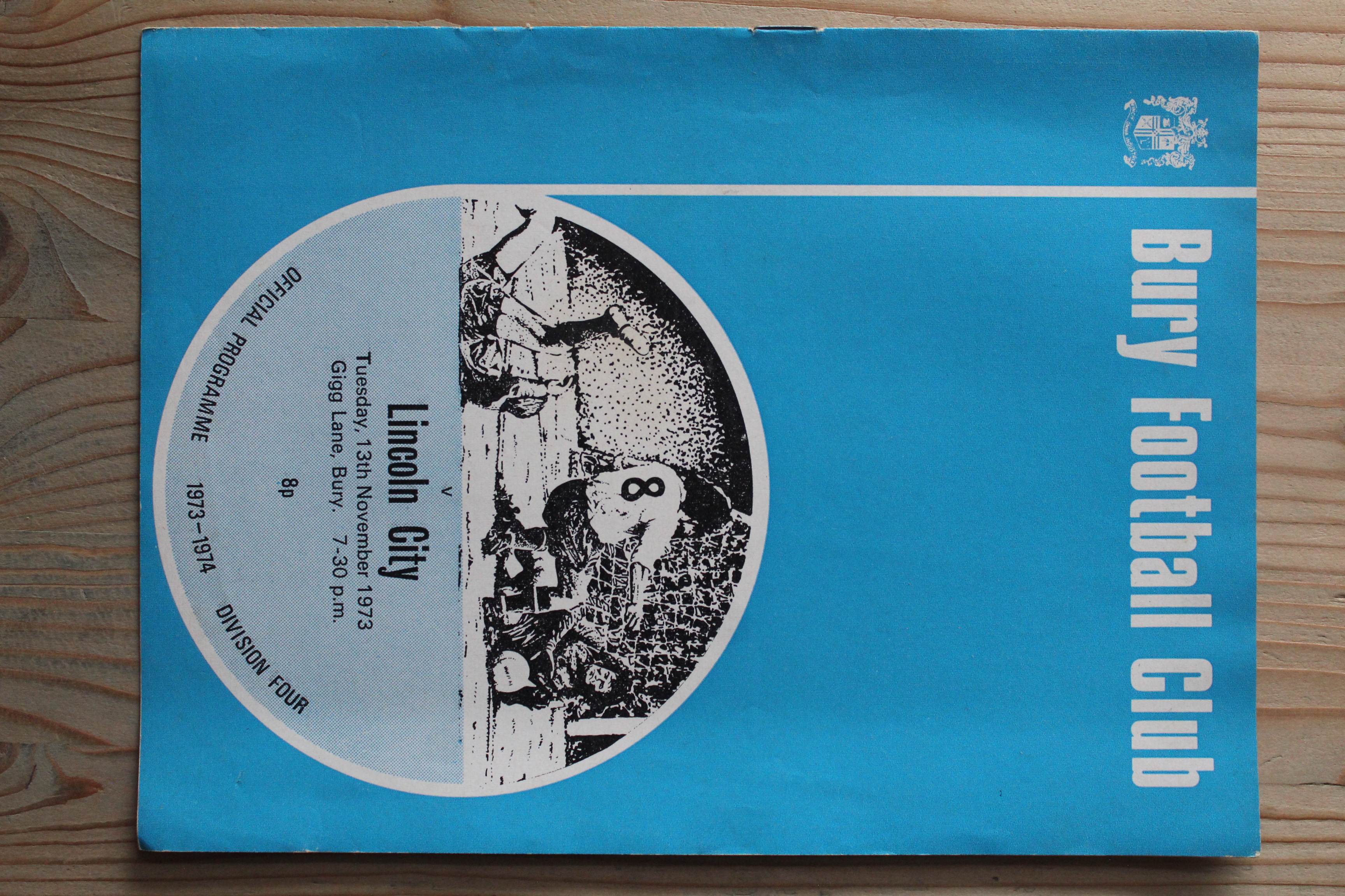 Bury FC v Lincoln City FC