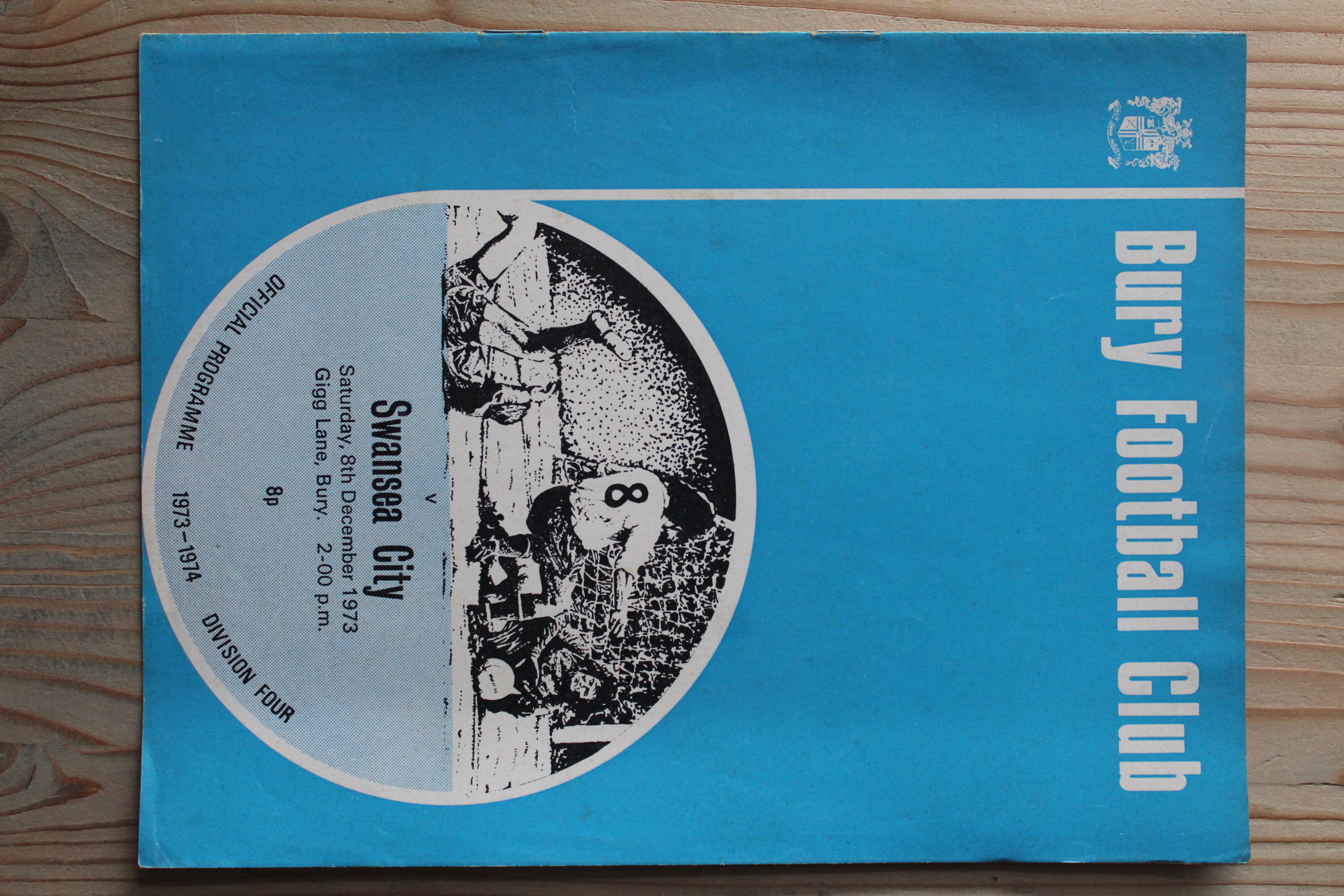 Bury FC v Swansea City FC