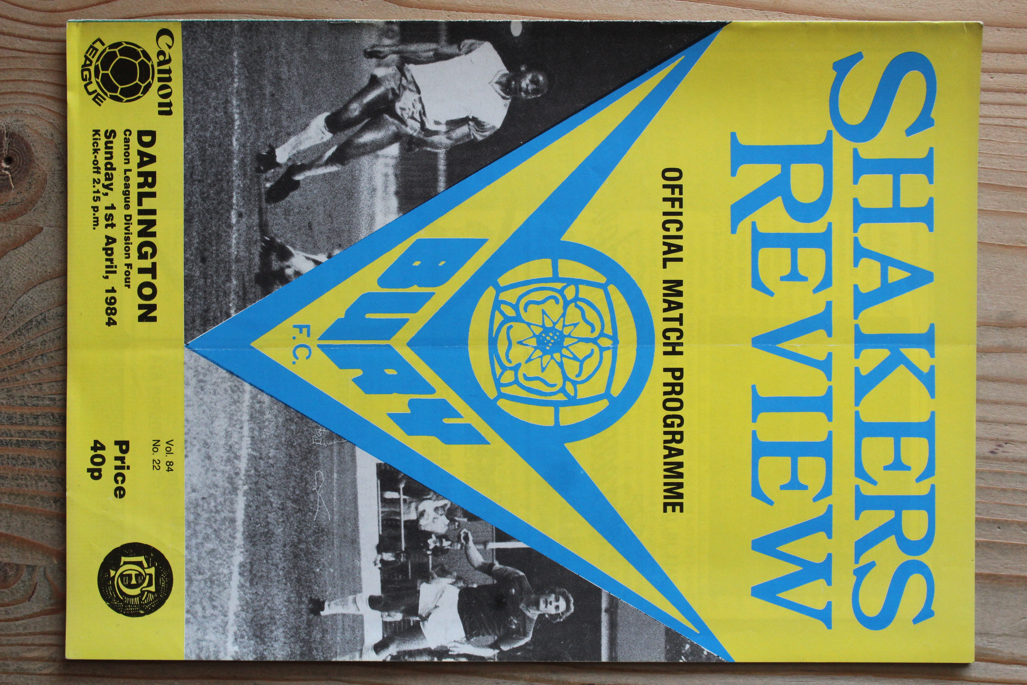 Bury FC v Darlington FC