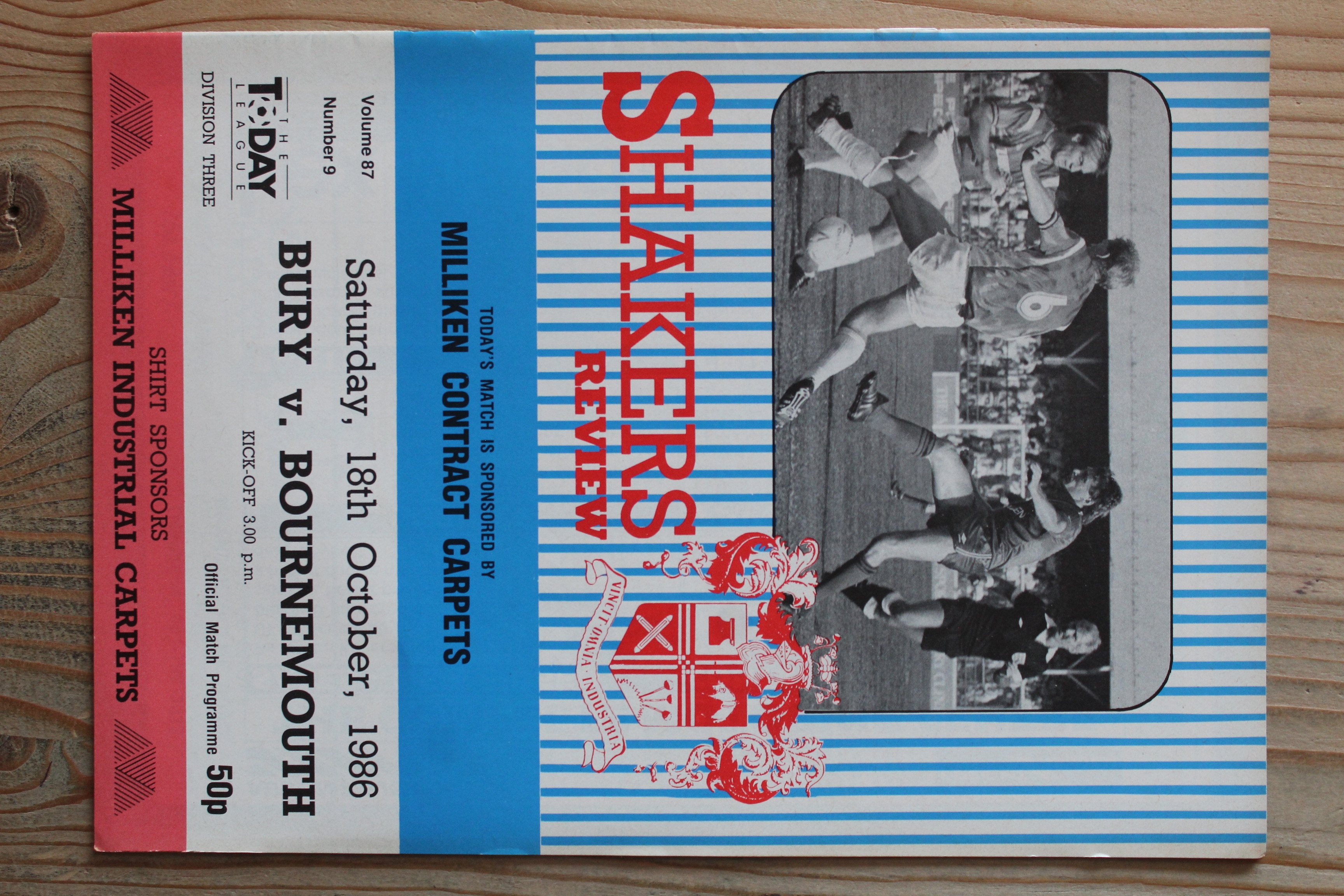 Bury FC v AFC Bournemouth