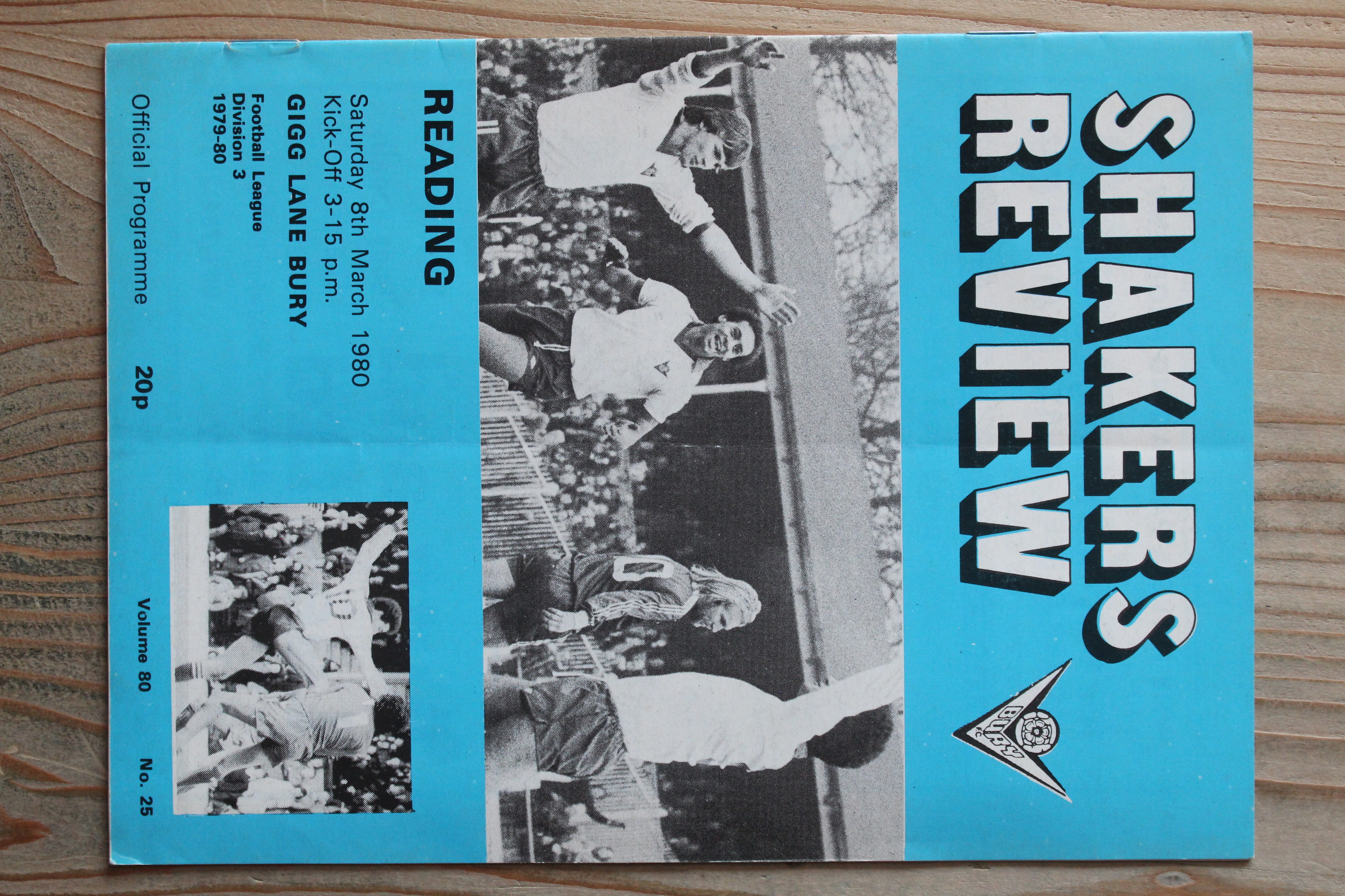 Bury FC v Reading FC