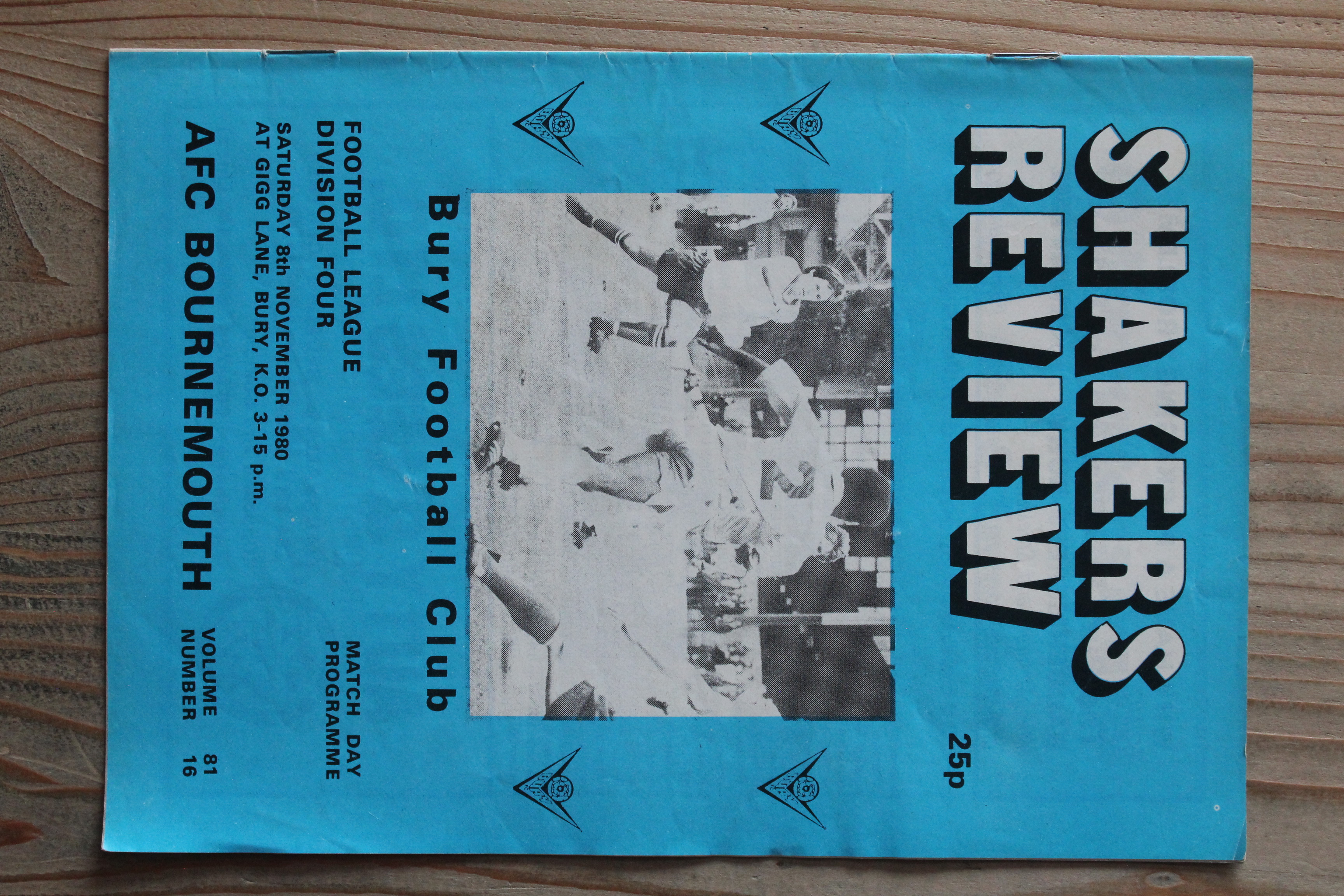 Bury FC v AFC Bournemouth