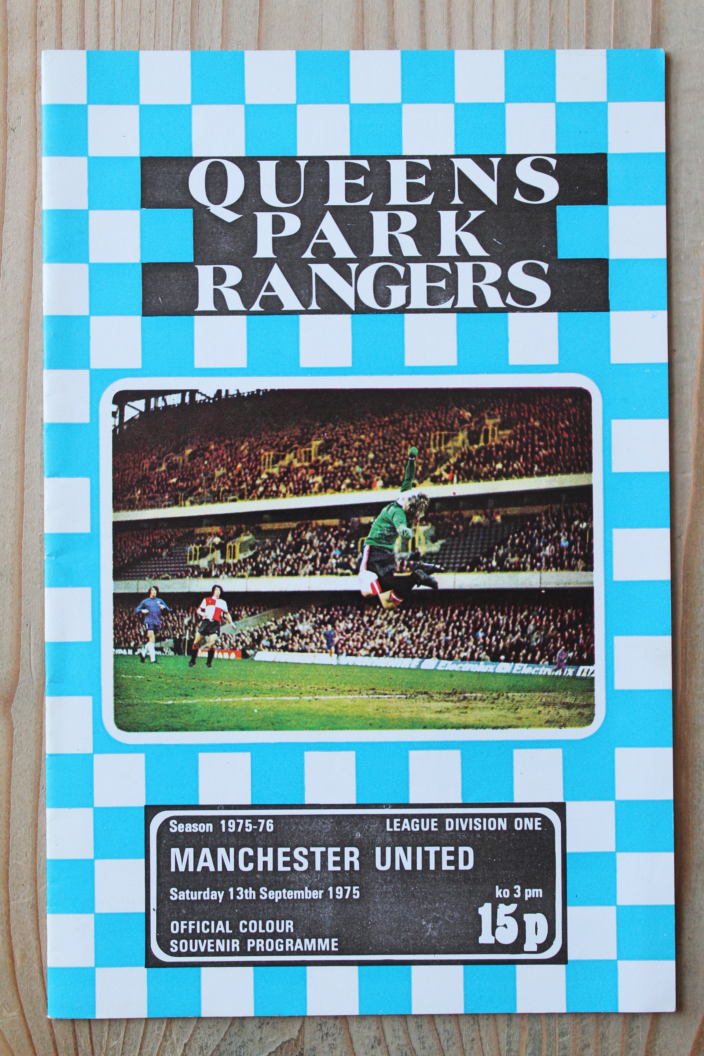 Queens Park Rangers FC v Manchester United FC