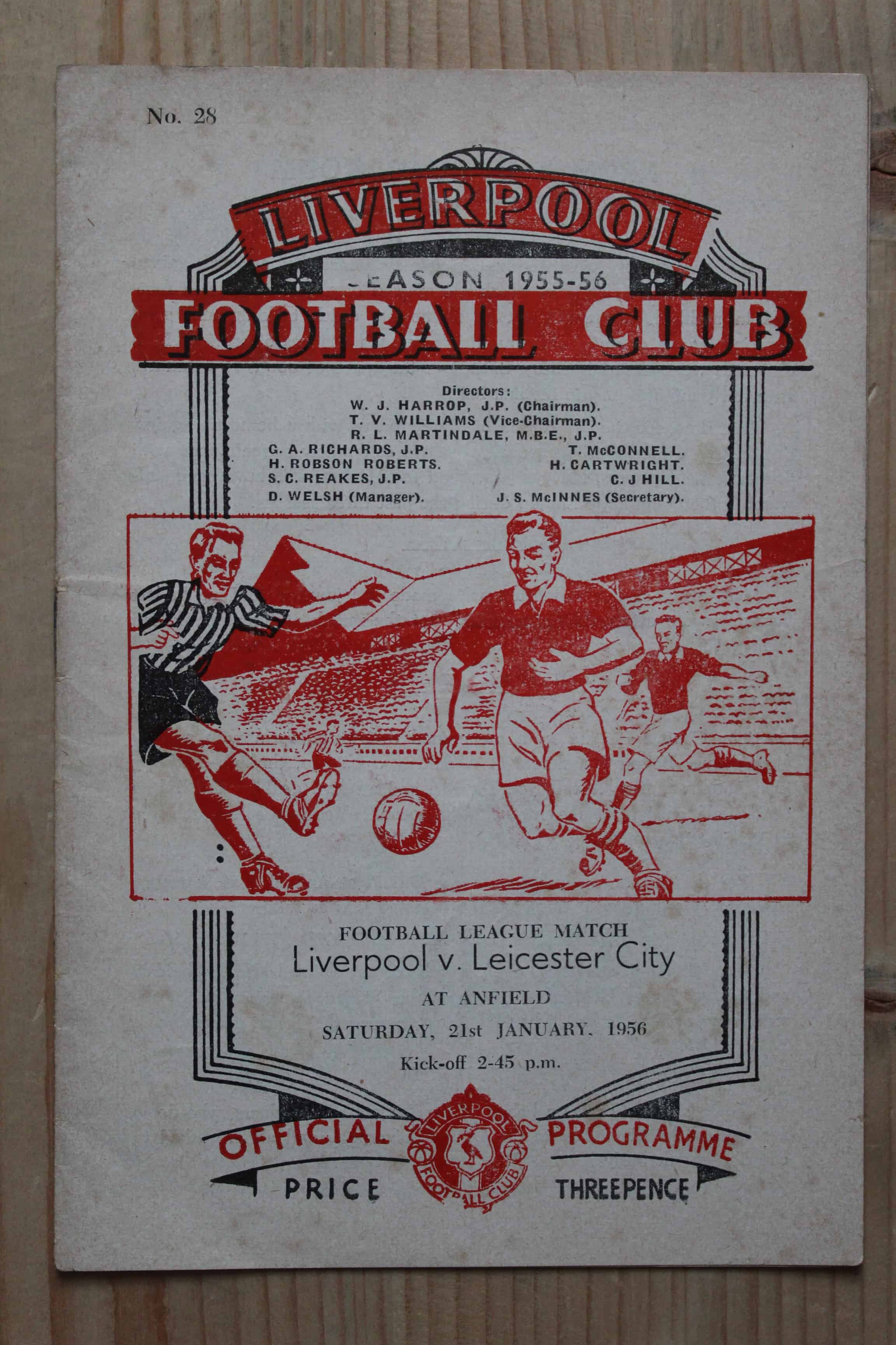 Liverpool FC v Leicester City FC