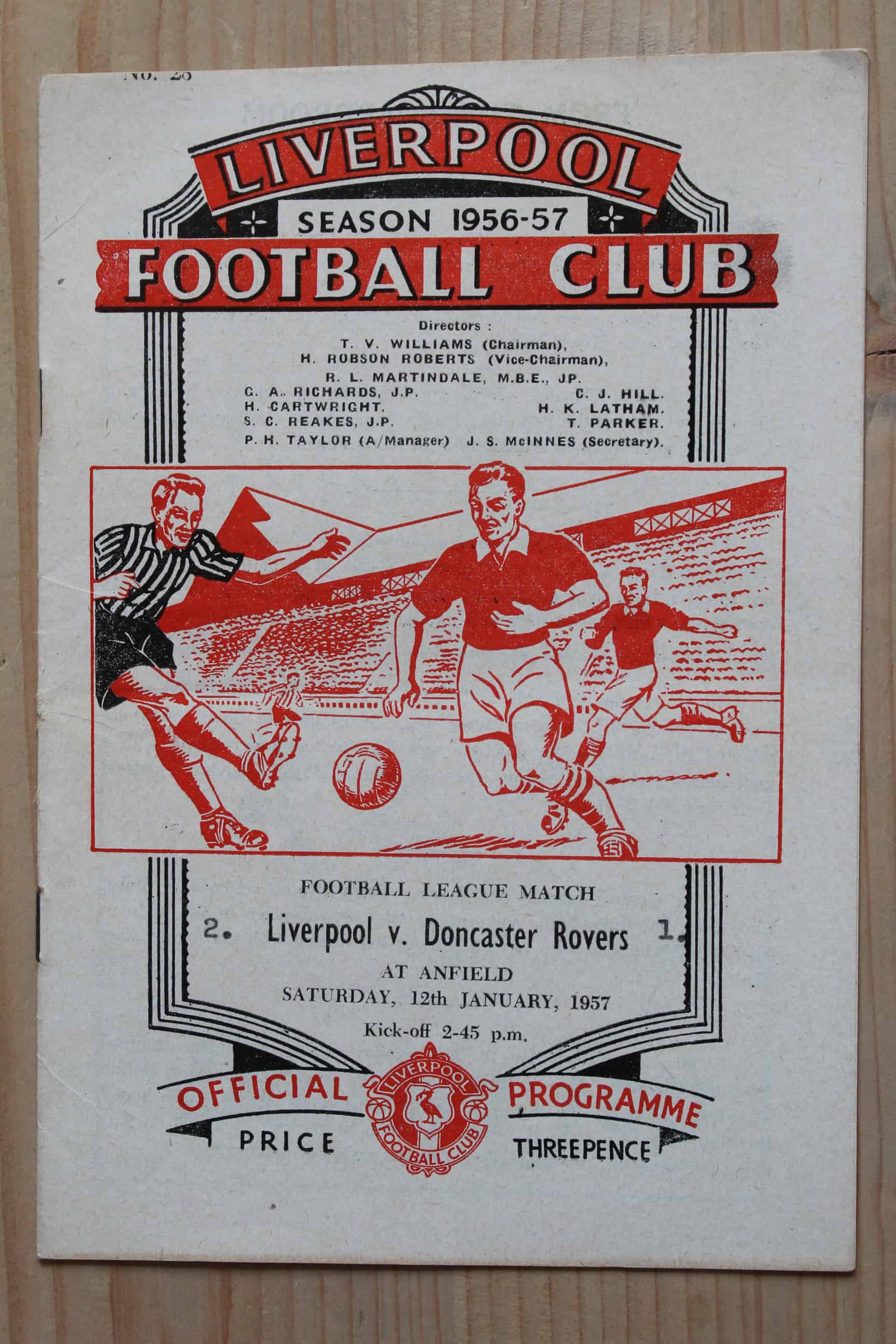 Liverpool FC v Port Vale FC