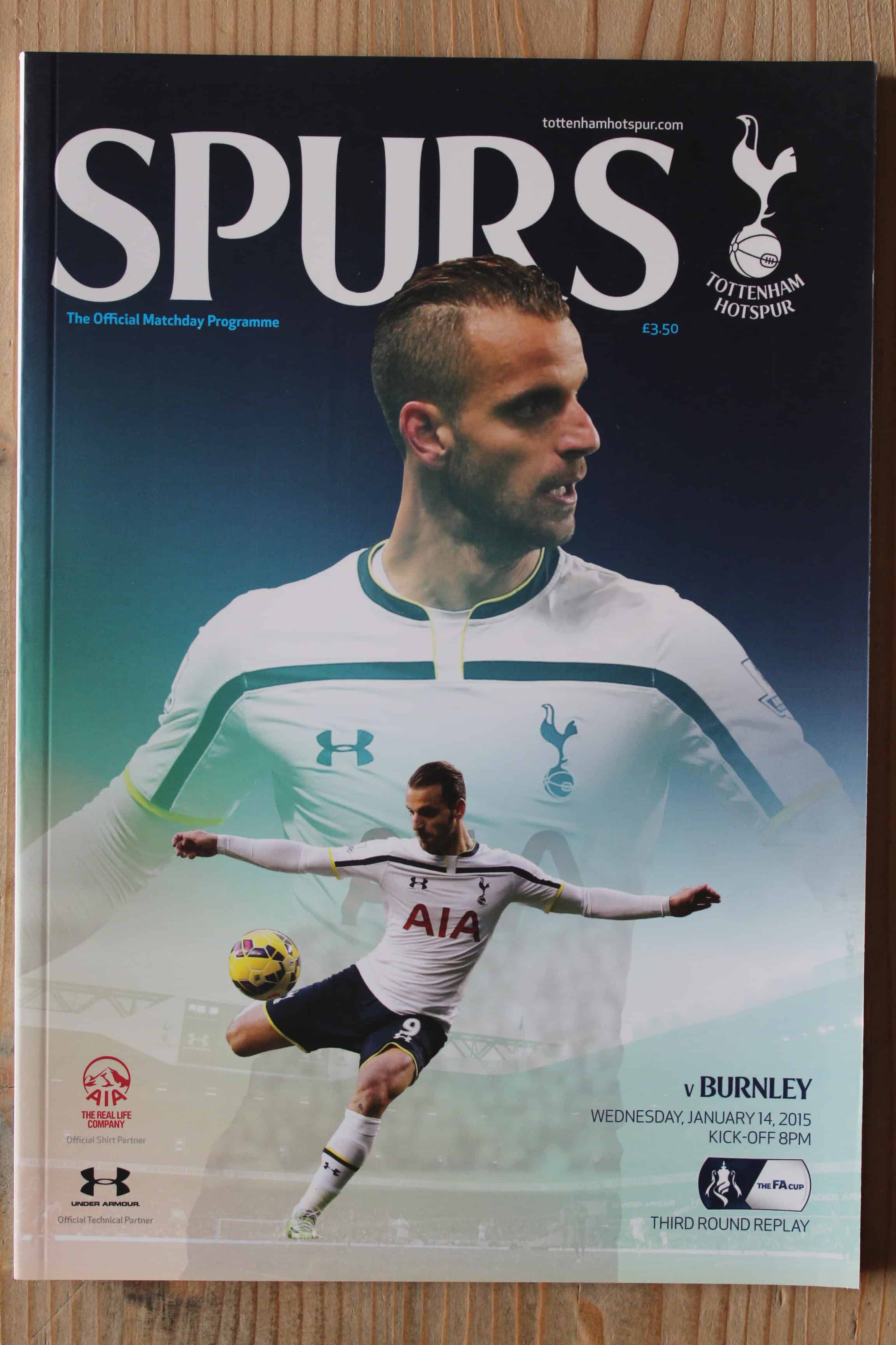 Tottenham Hotspur FC v Burnley FC