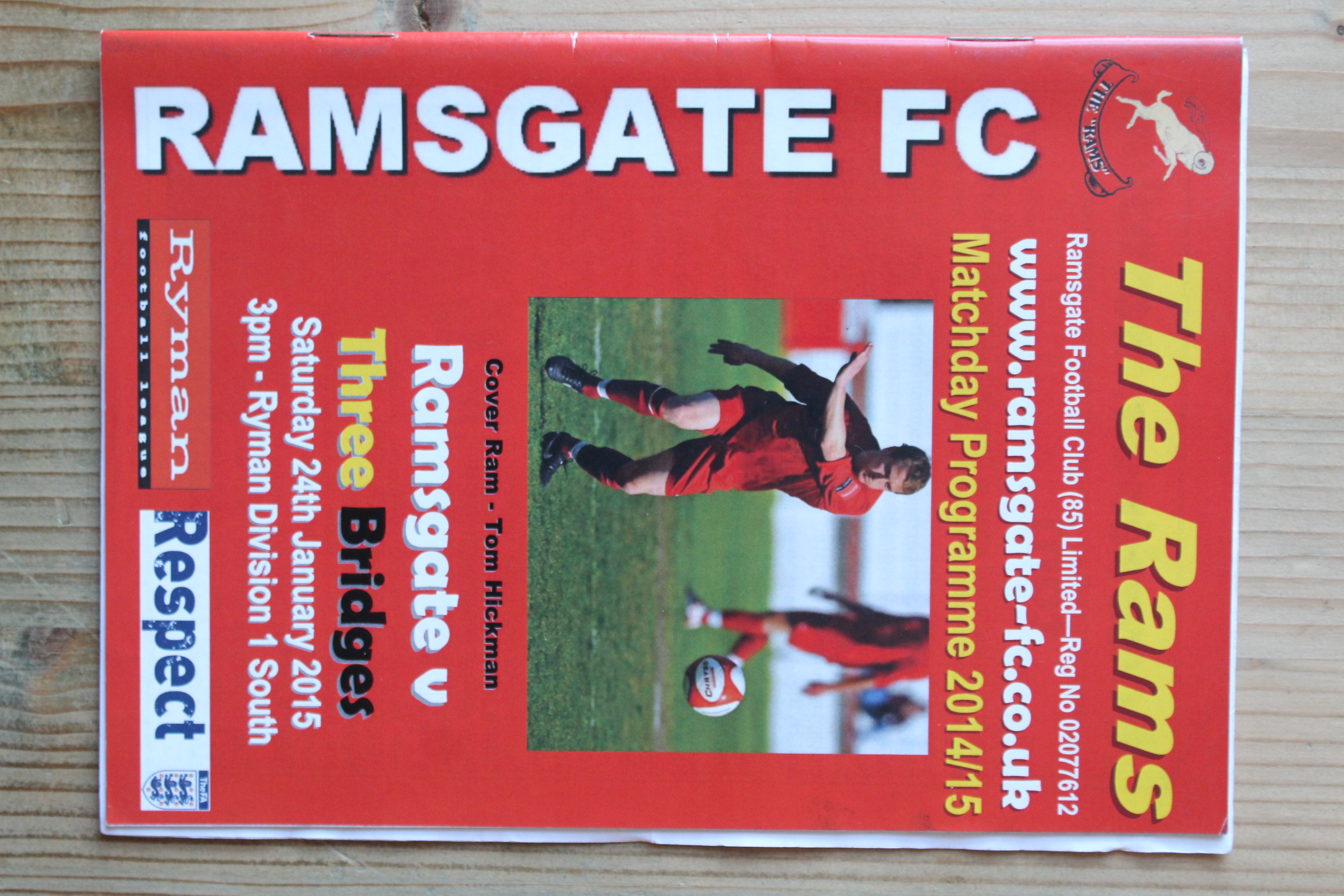 Derby County FC v Chesterfield FC