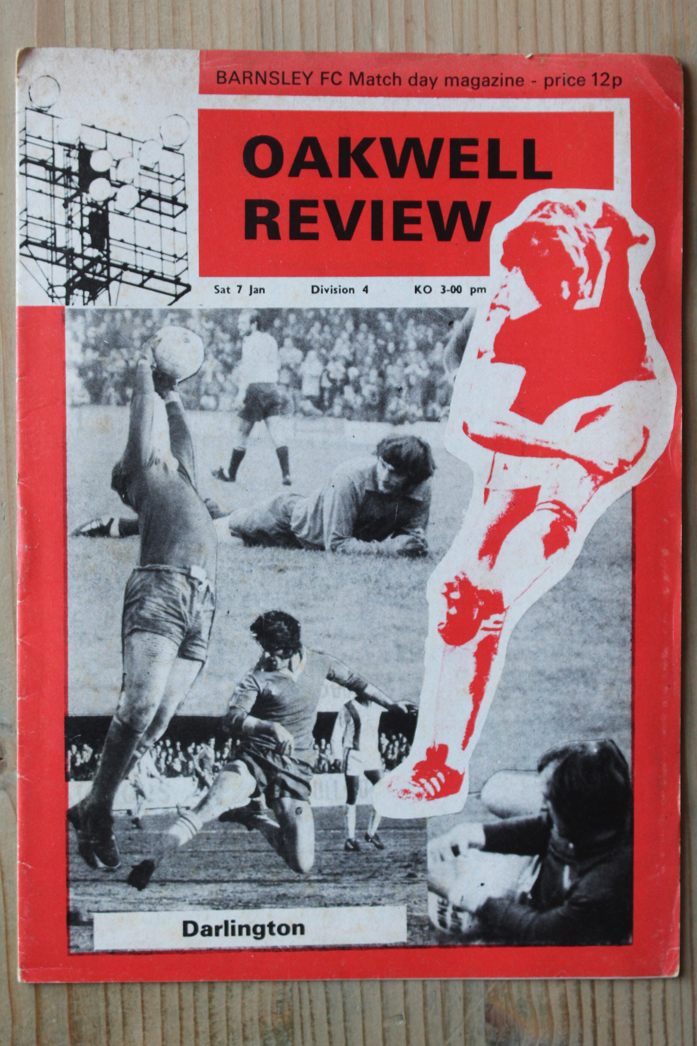 Barnsley FC v Darlington FC