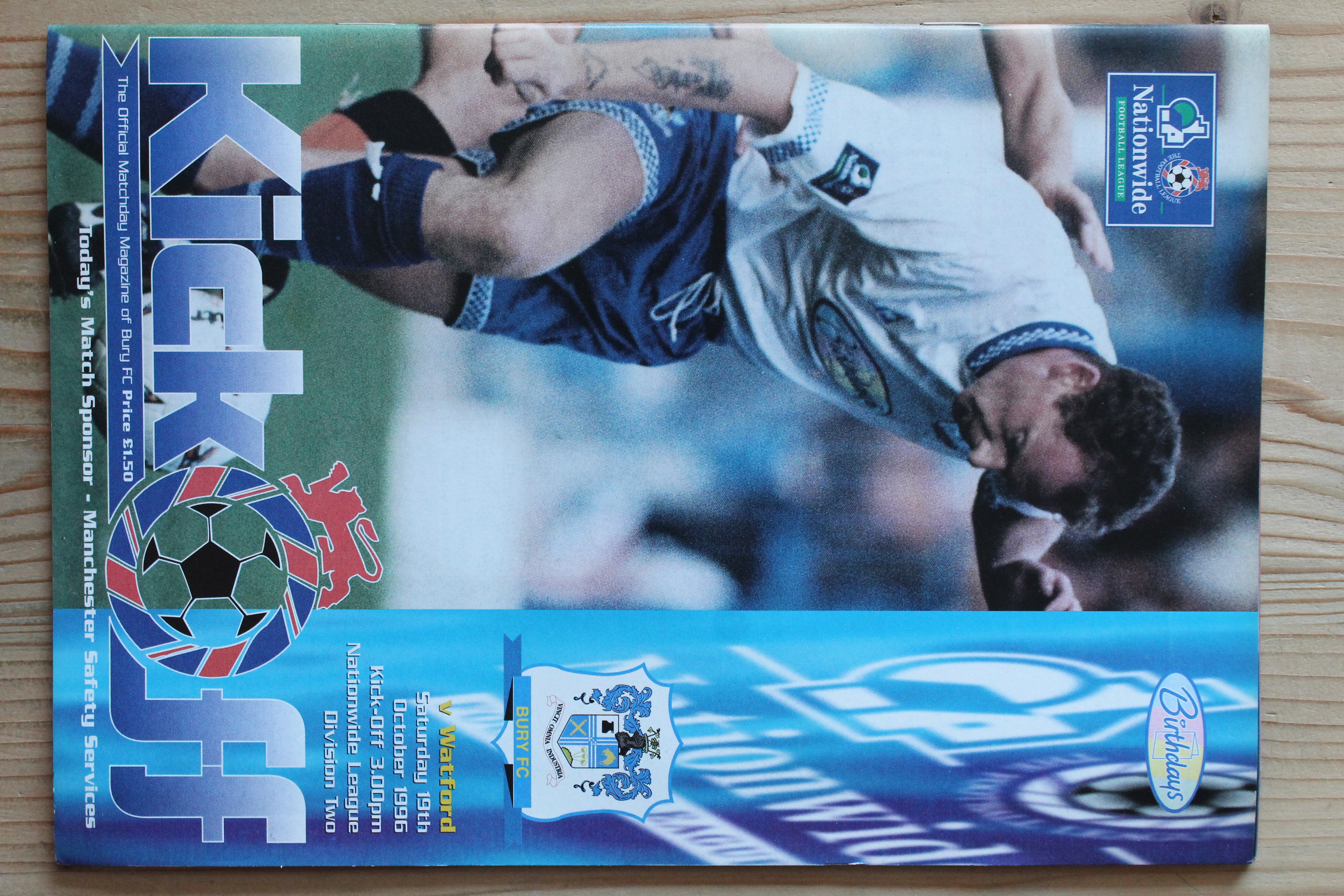 Bury FC v Watford FC