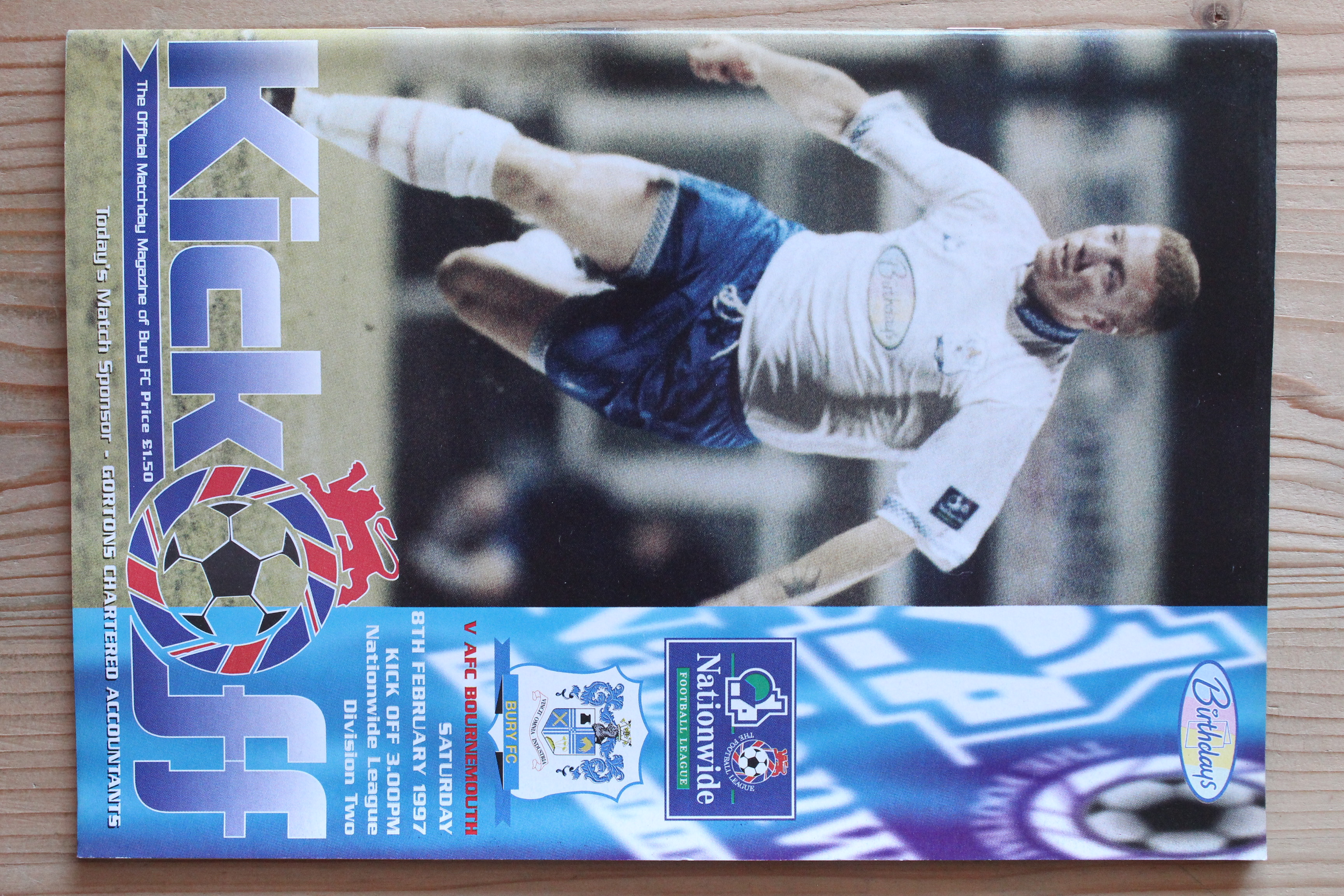 Bury FC v AFC Bournemouth