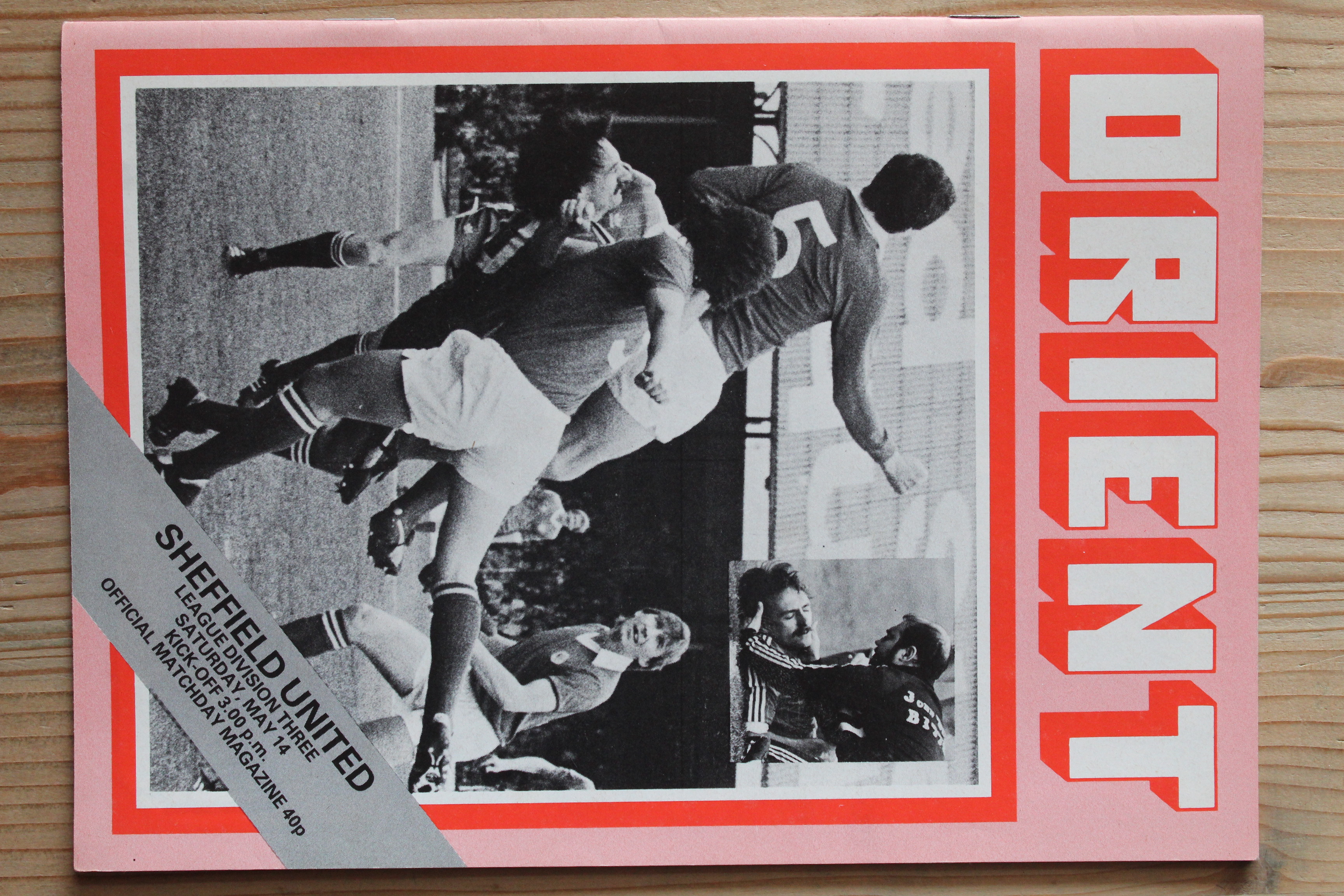 Orient v Sheffield United FC