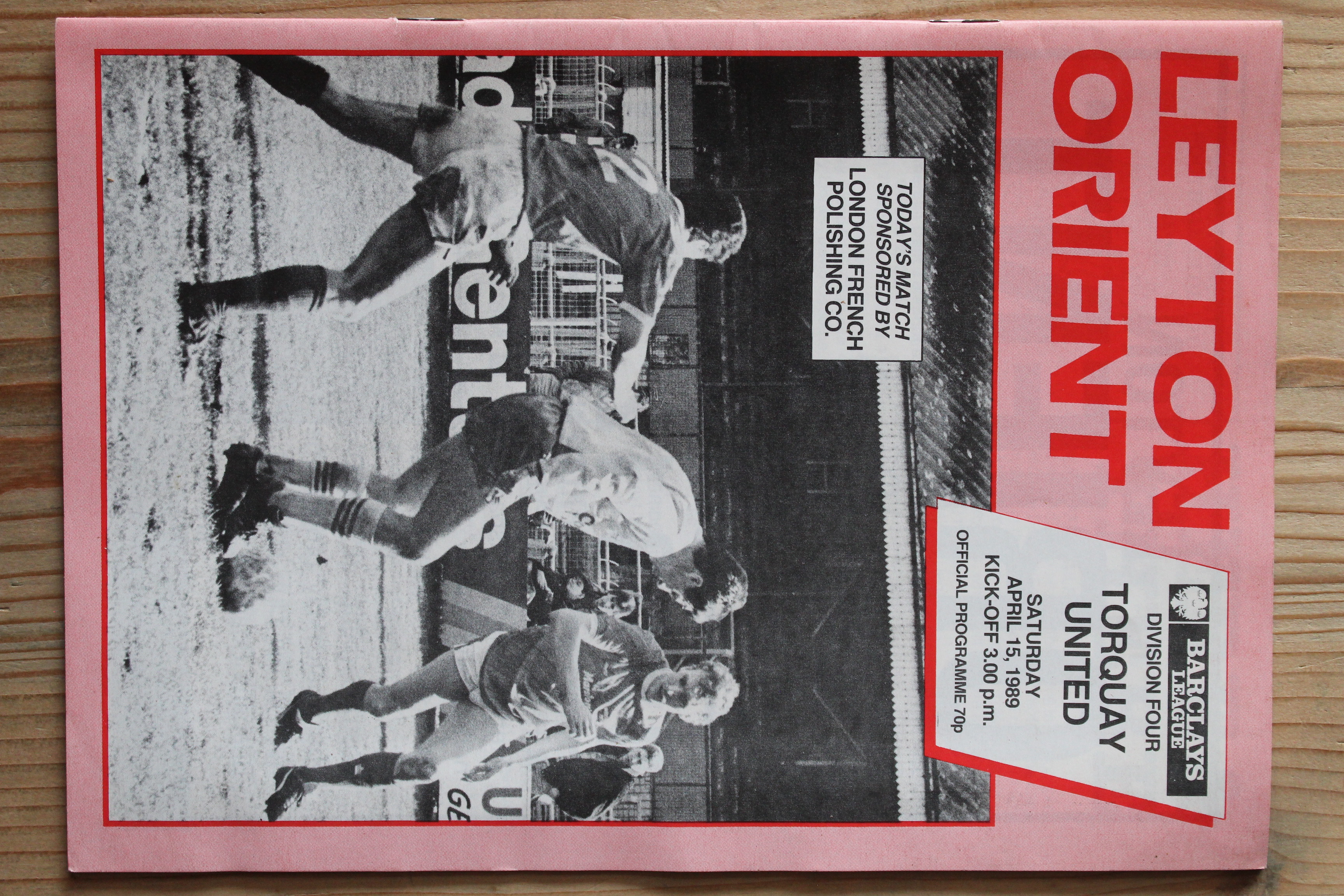 Leyton Orient FC v Torquay United FC