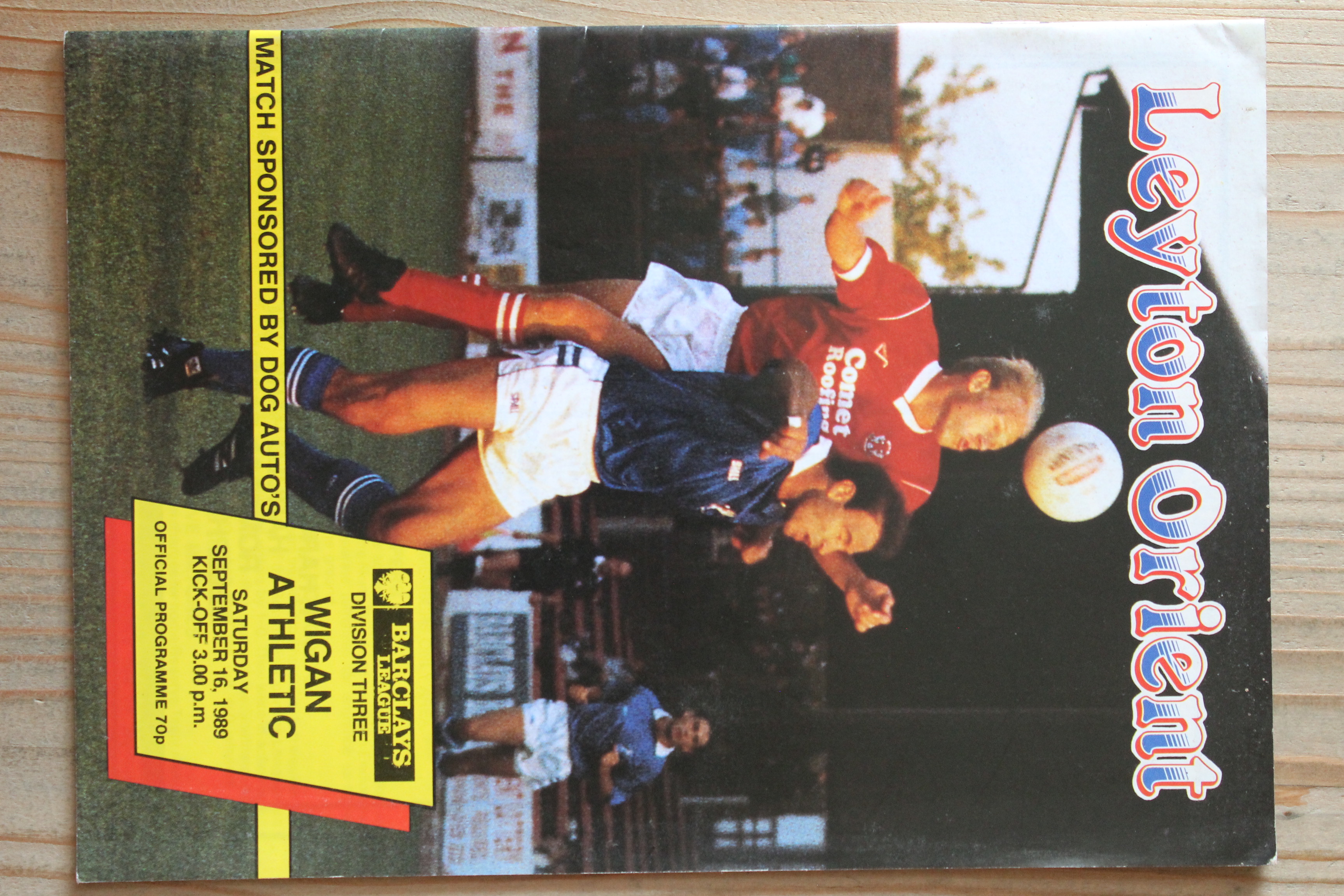 Leyton Orient FC v Wigan Athletic FC