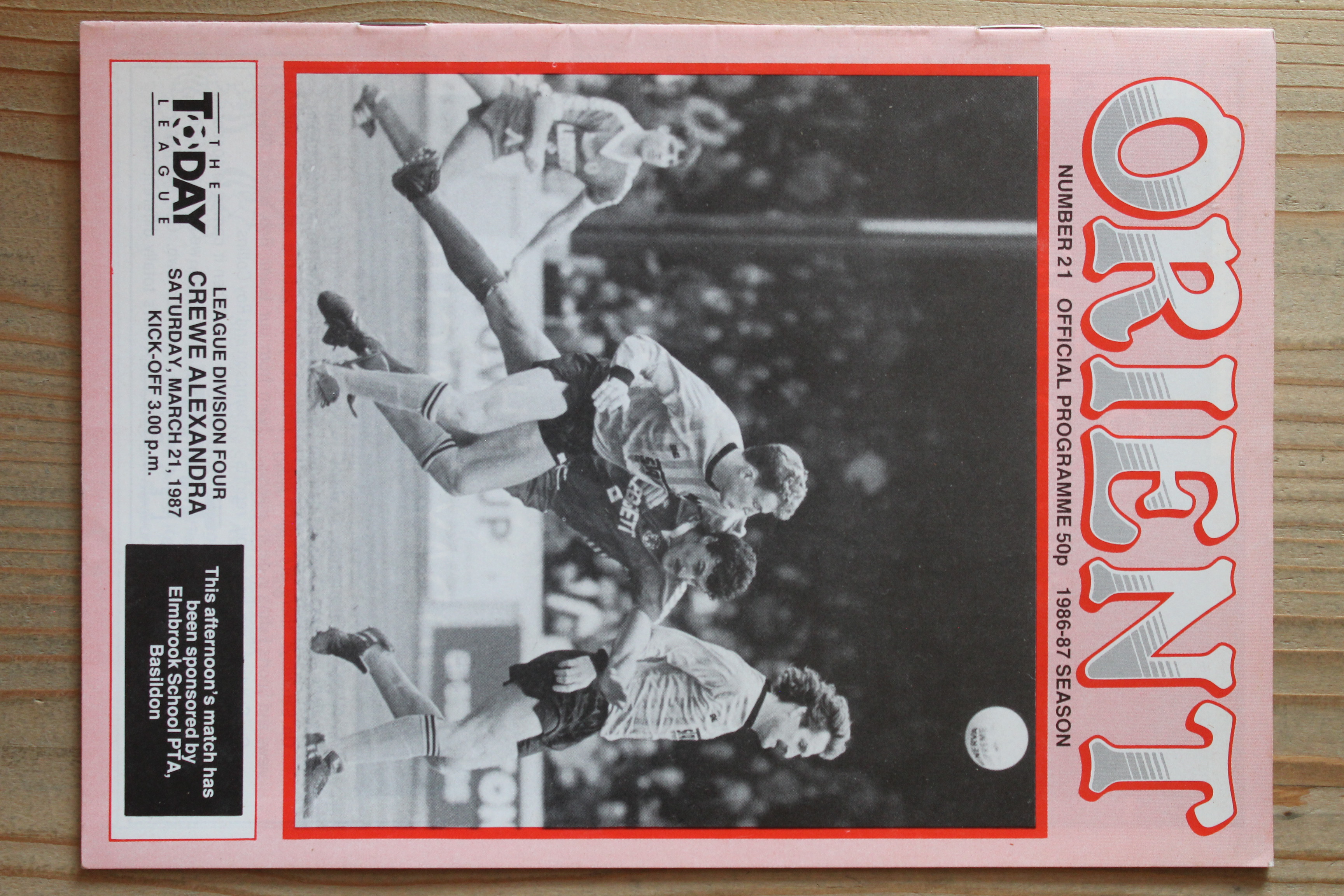 Orient v Crewe Alexandra FC