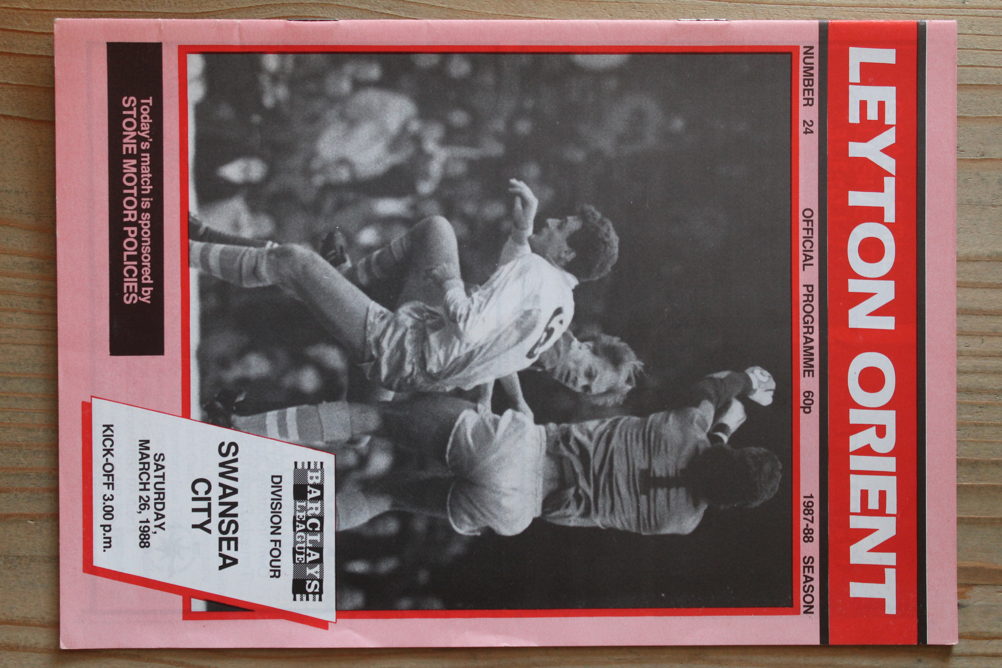 Leyton Orient FC v Swansea City FC
