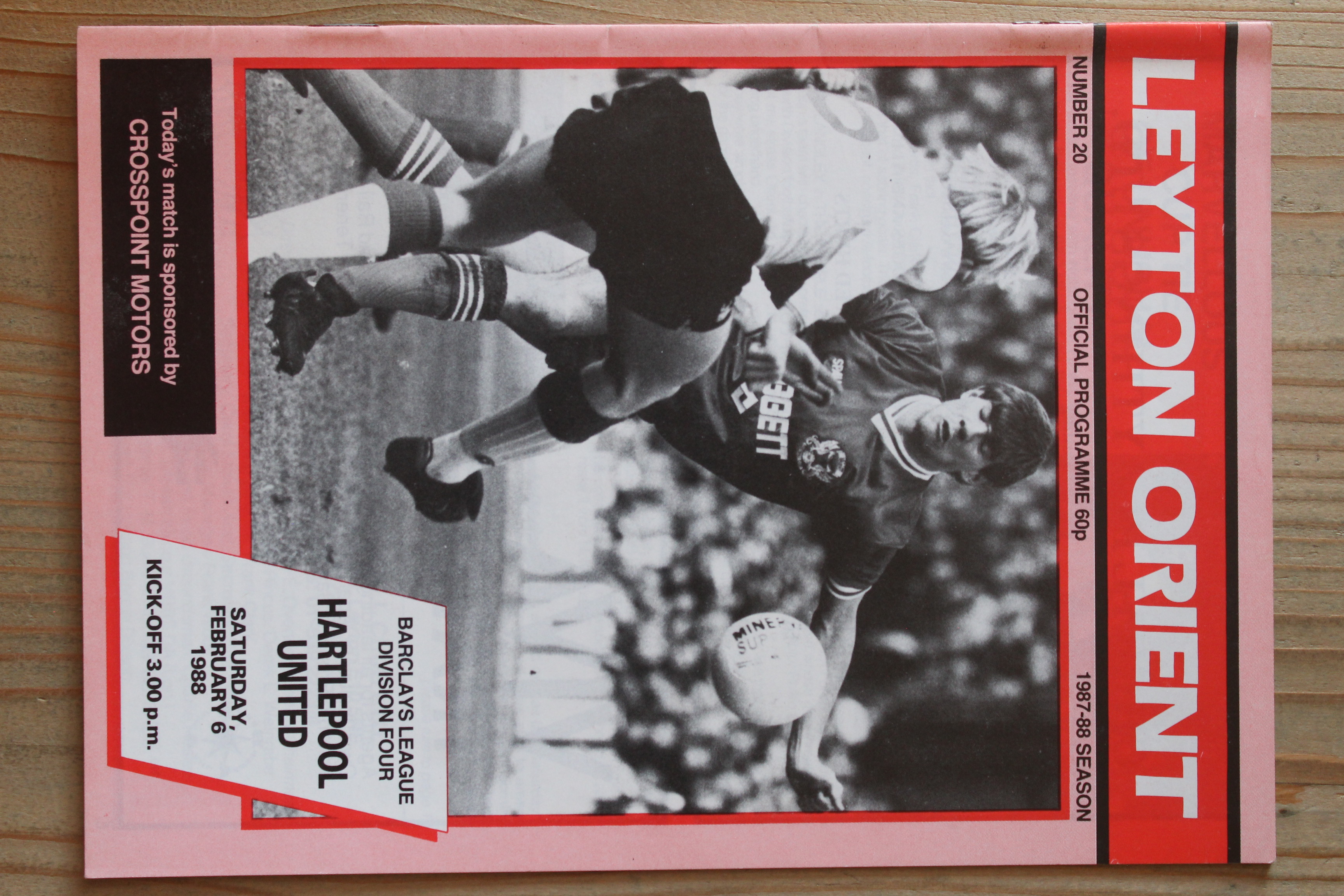 Leyton Orient FC v Hartlepool United
