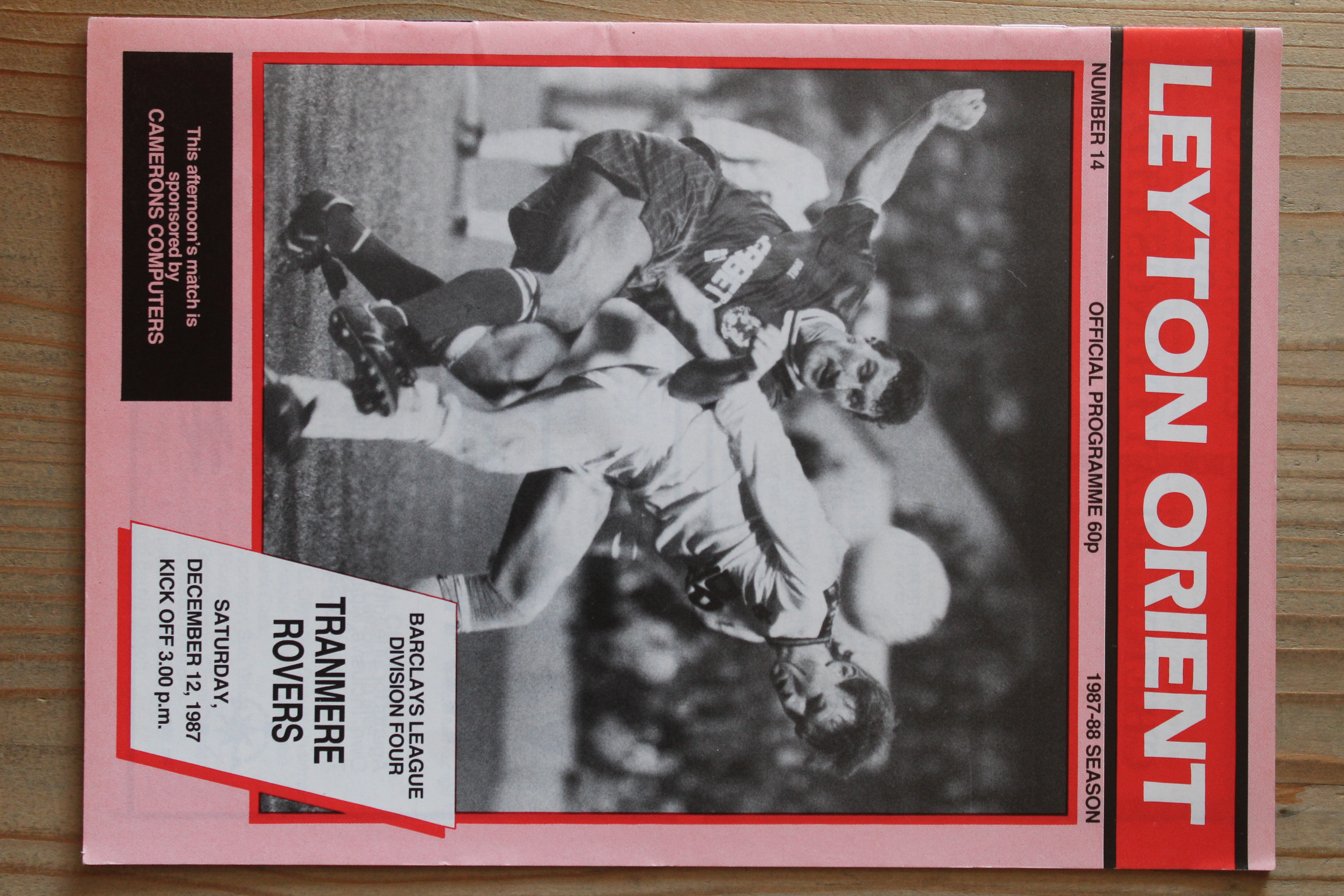 Leyton Orient FC v Tranmere Rovers FC