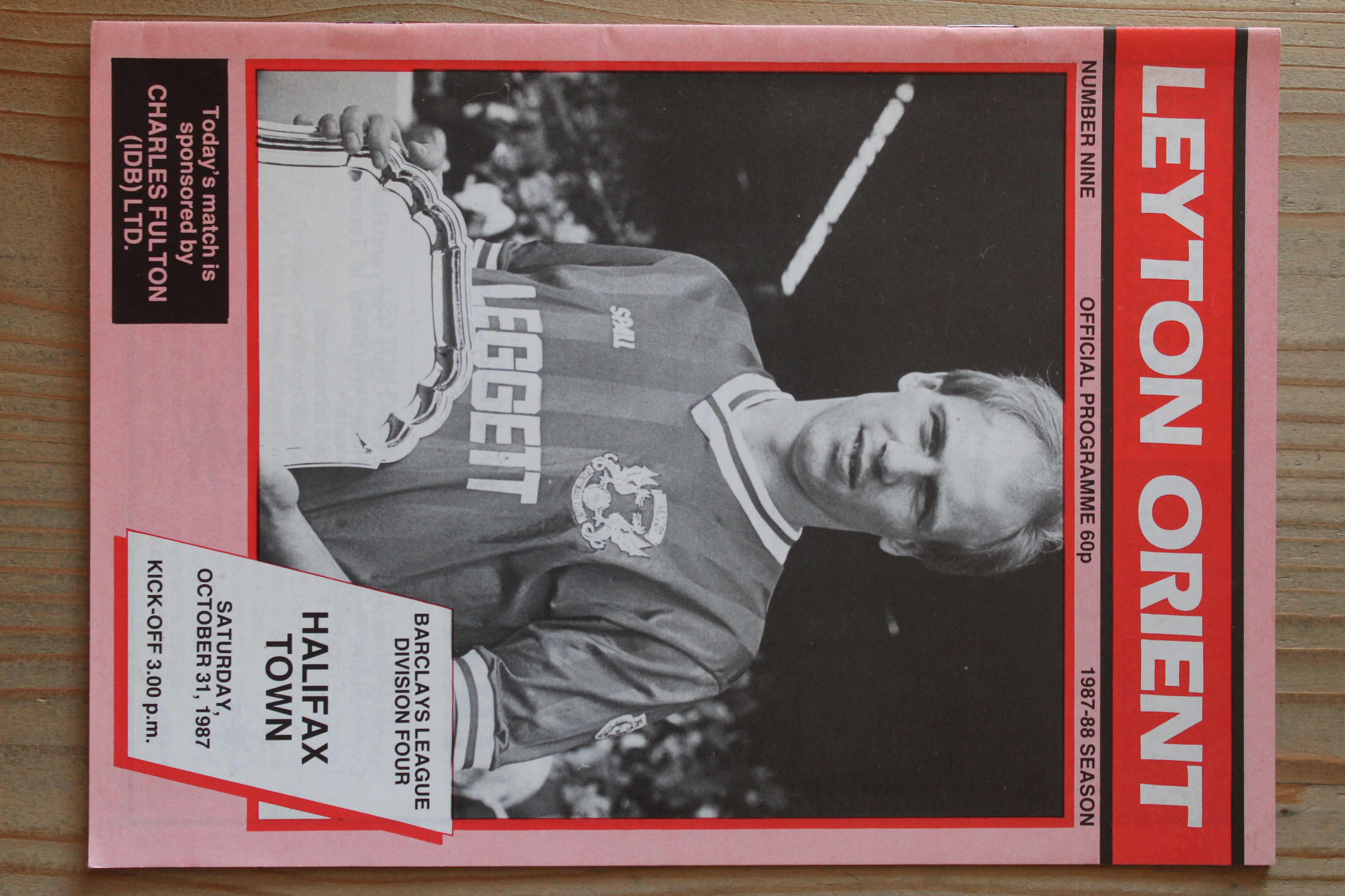 Leyton Orient FC v Halifax Town A.F.C