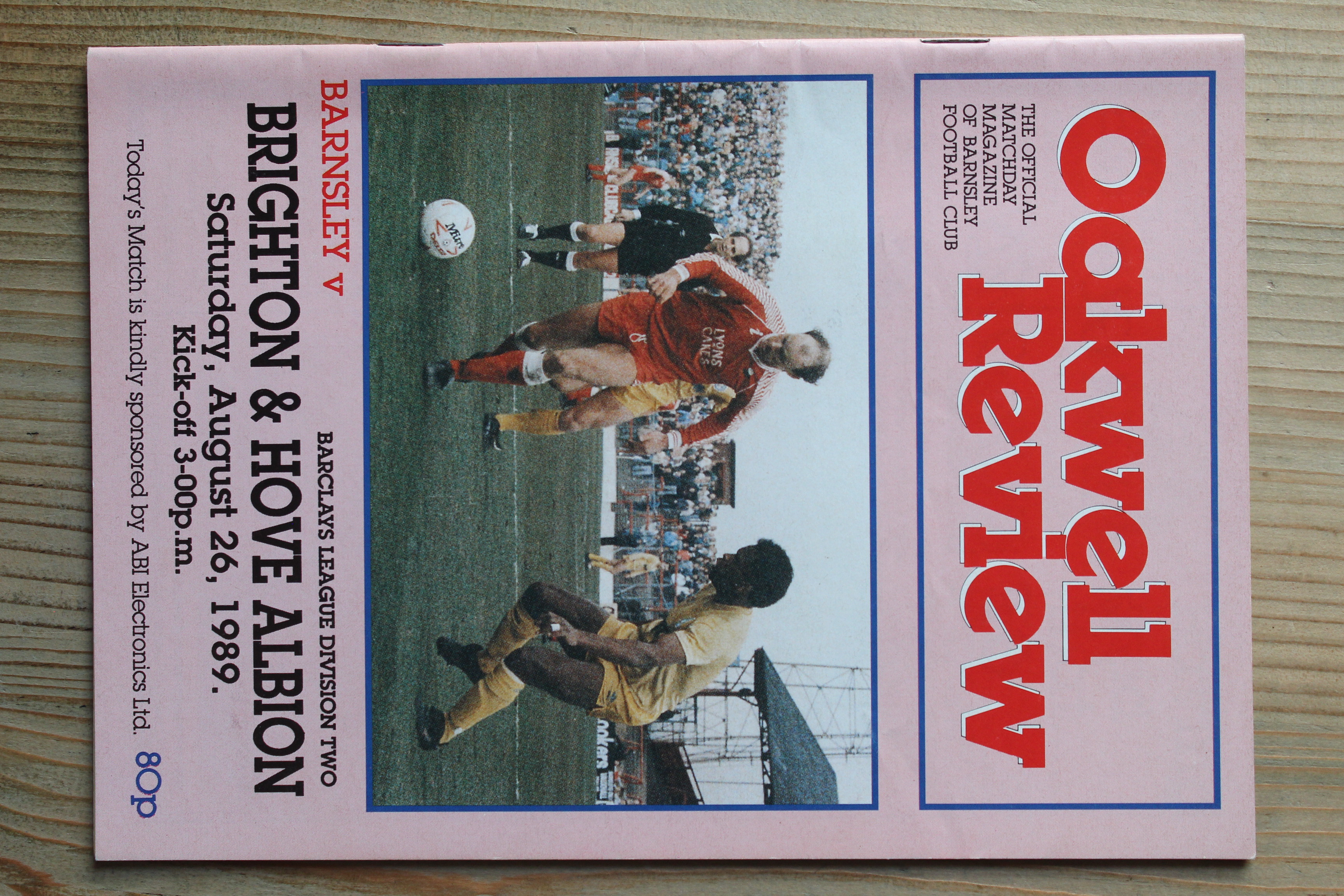 Barnsley FC v Brighton & Hove Albion FC