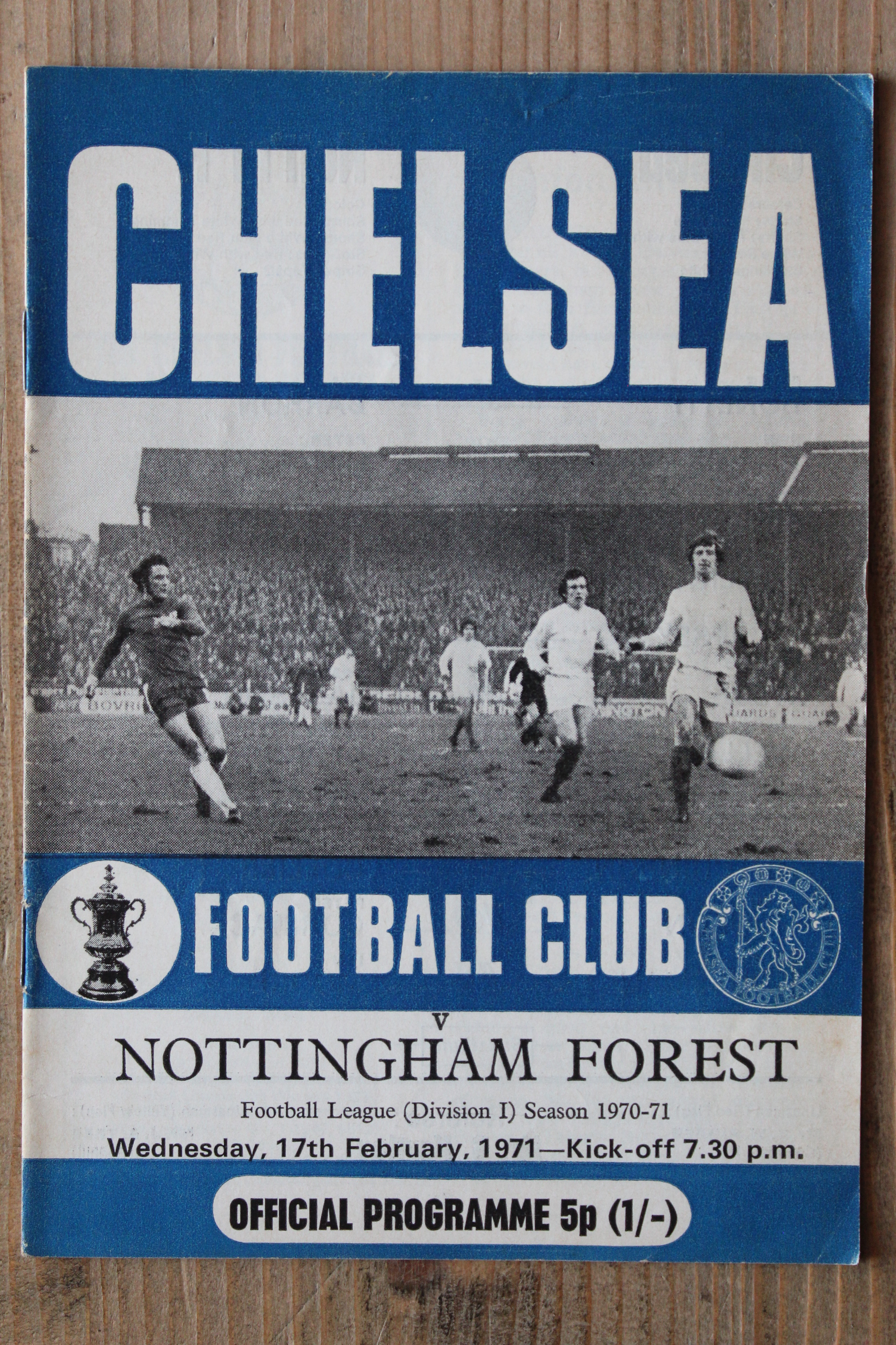 Chelsea FC v Nottingham Forest FC