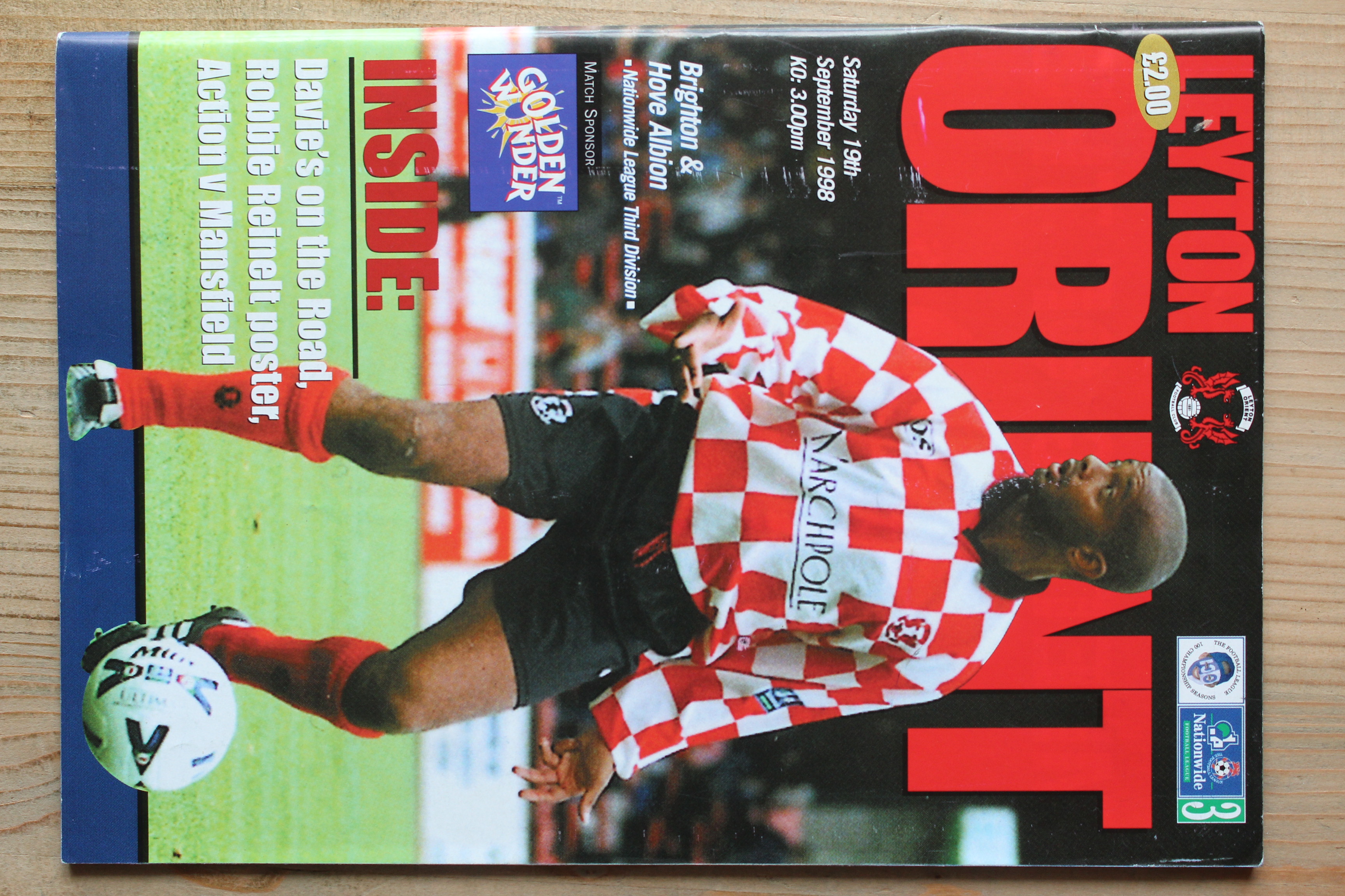 Leyton Orient FC v Brighton & Hove Albion FC