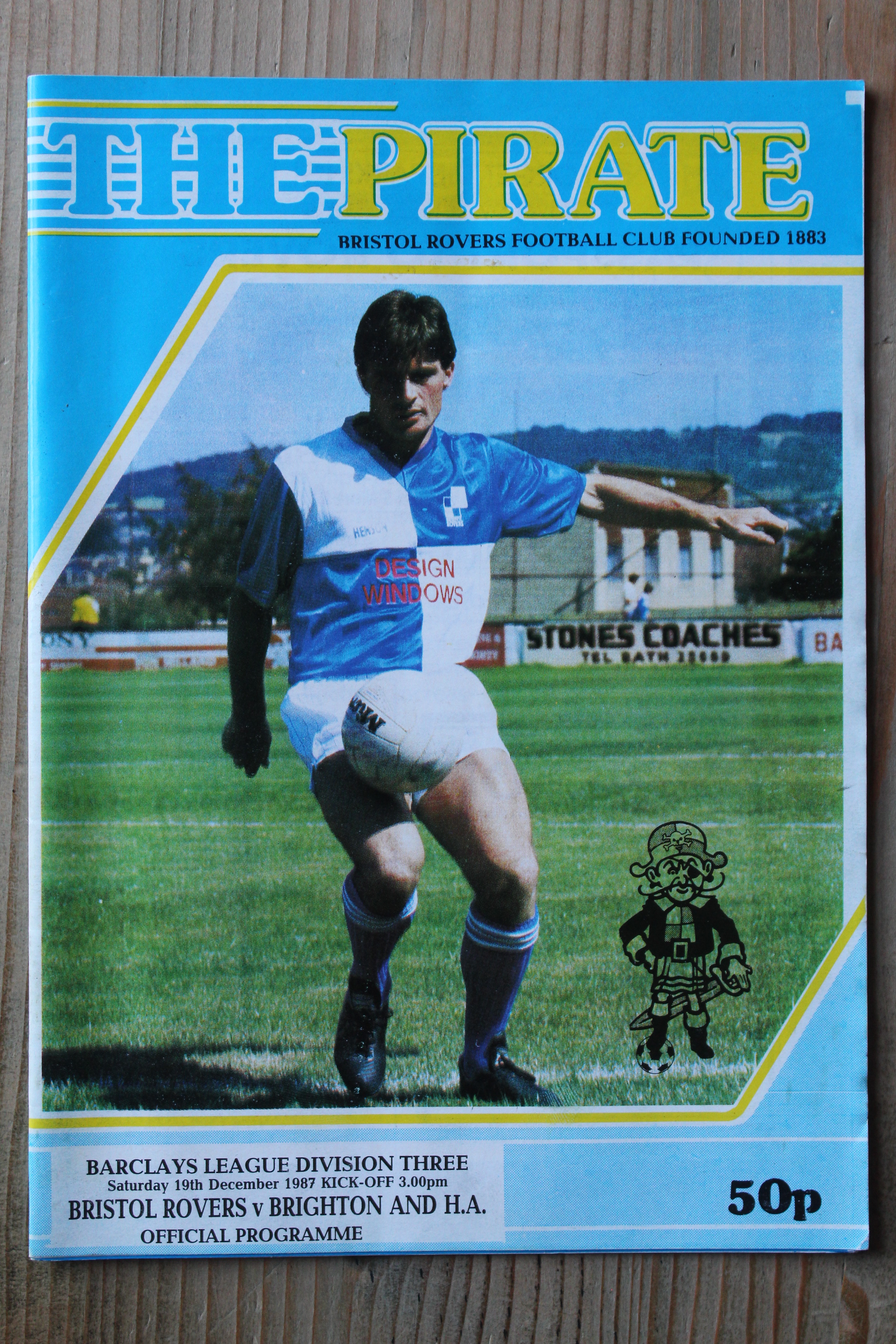 Bristol Rovers FC v Brighton & Hove Albion FC