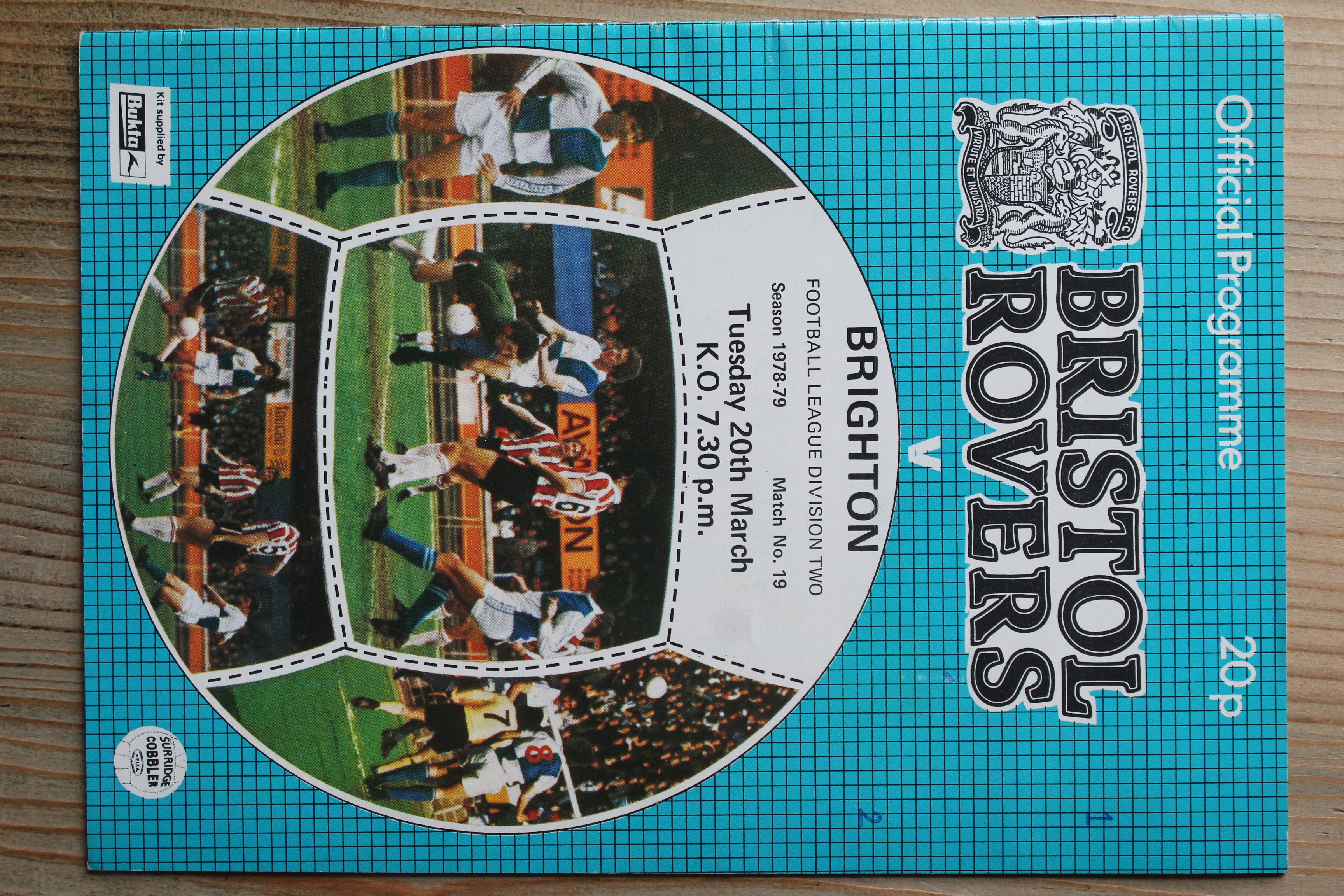 Bristol Rovers FC v Brighton & Hove Albion FC