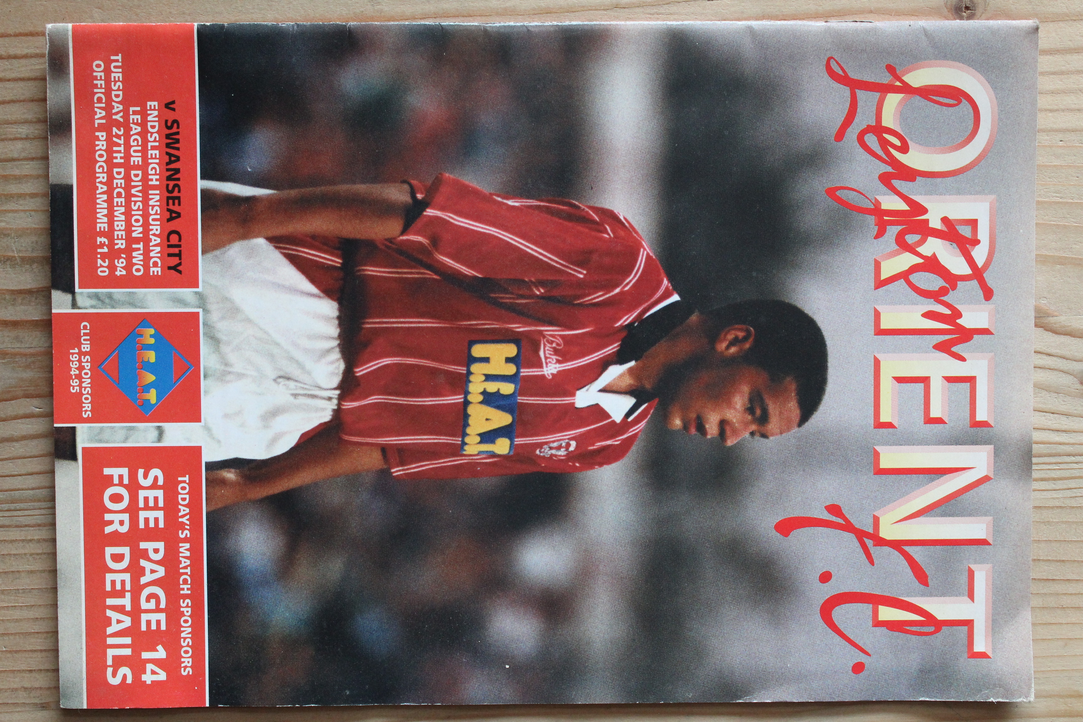 Leyton Orient FC v Swansea City FC