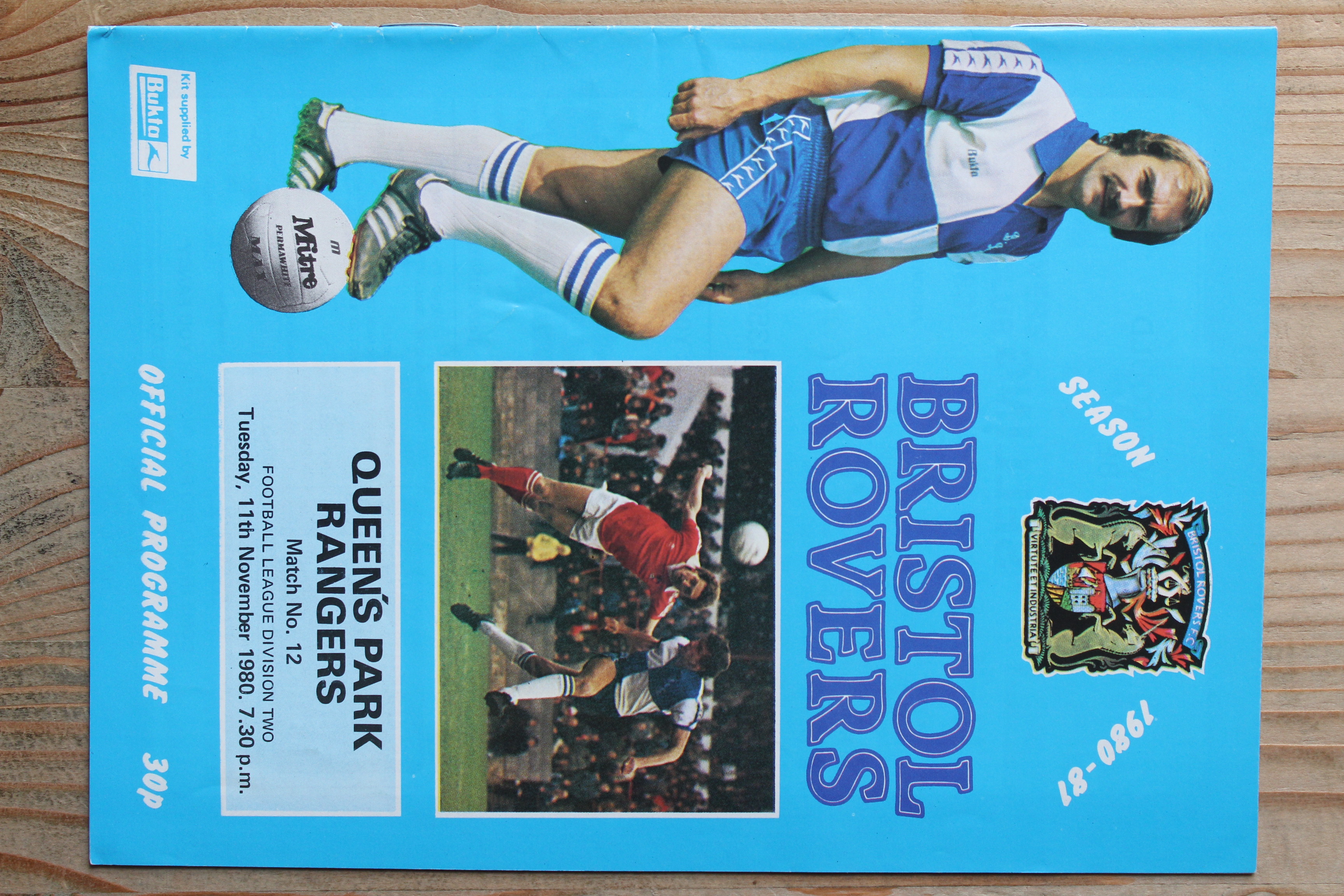 Bristol Rovers FC v Queens Park Rangers FC