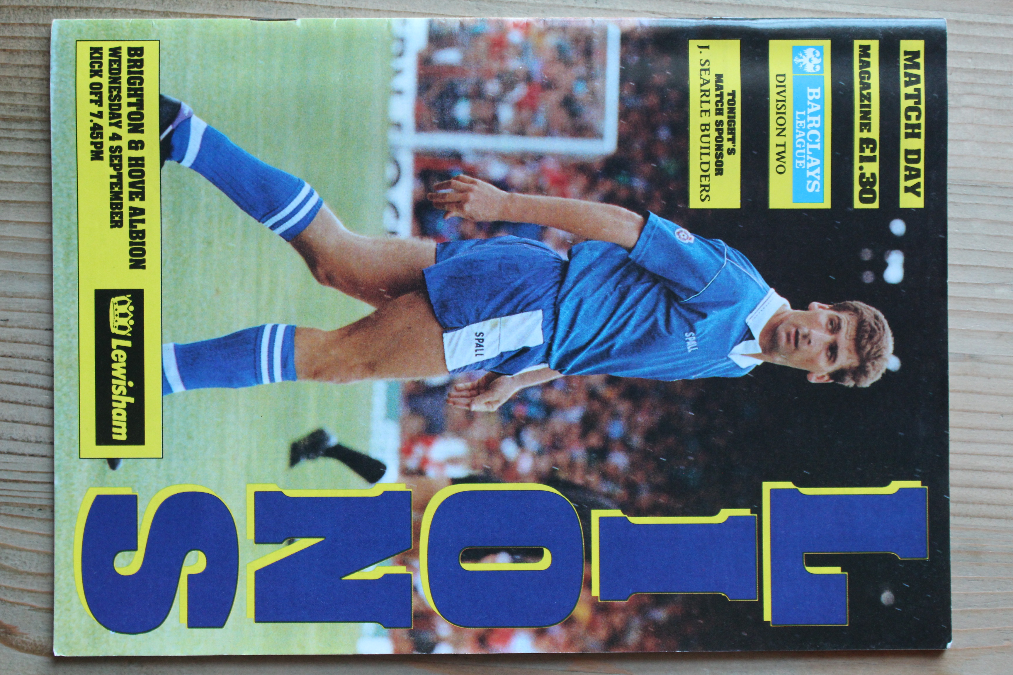 Millwall FC v Brighton & Hove Albion FC