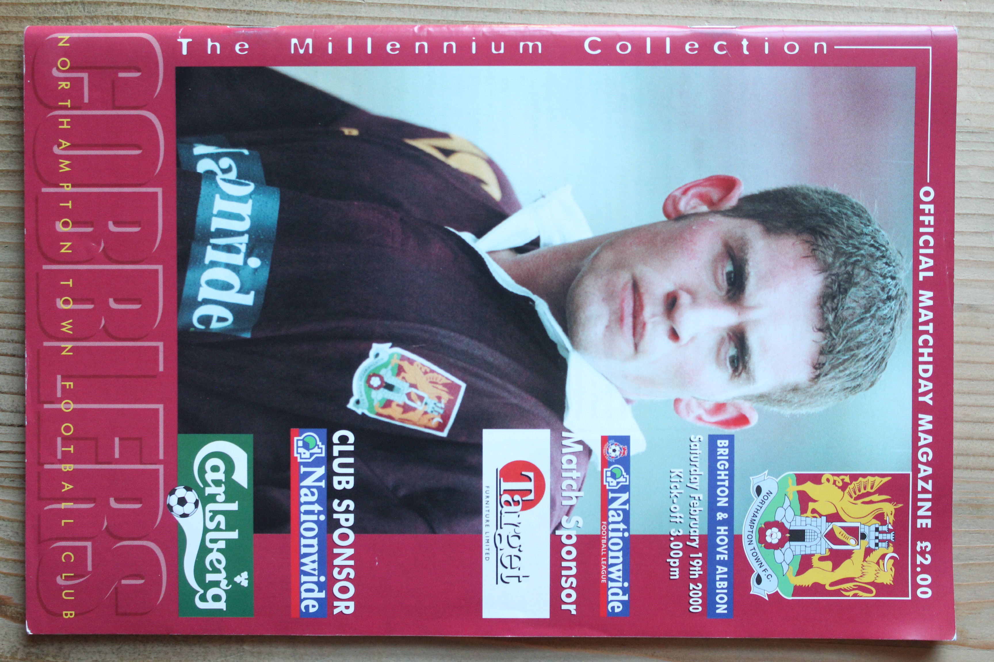 Northampton Town FC v Brighton & Hove Albion FC