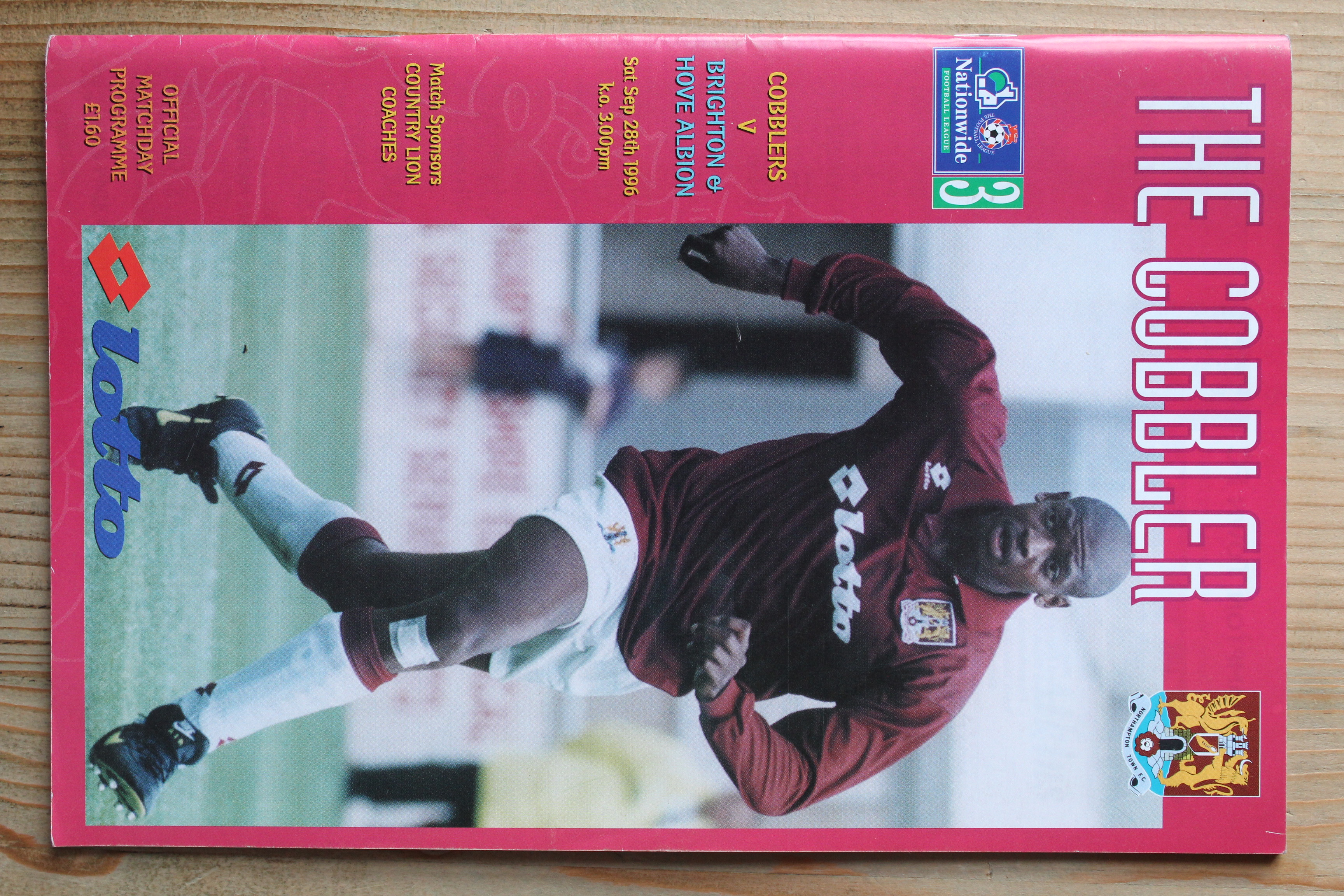 Northampton Town FC v Brighton & Hove Albion FC