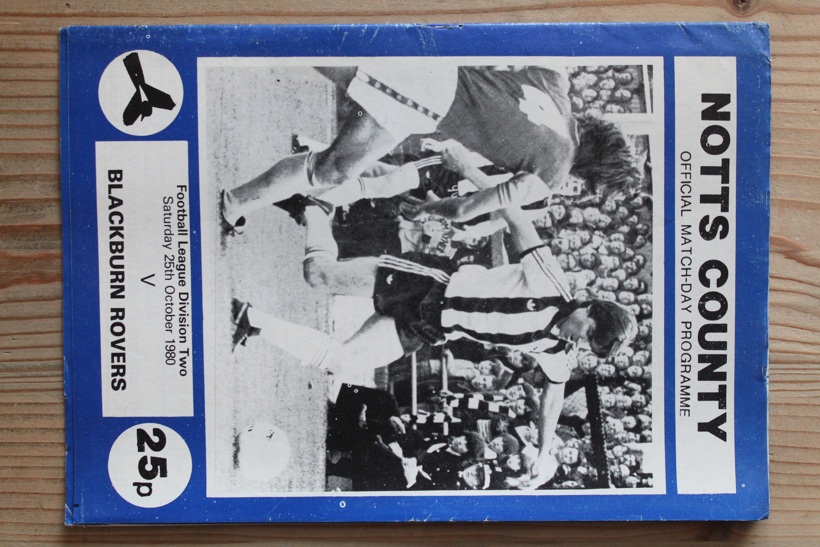 Notts County FC v Blackburn Rovers FC