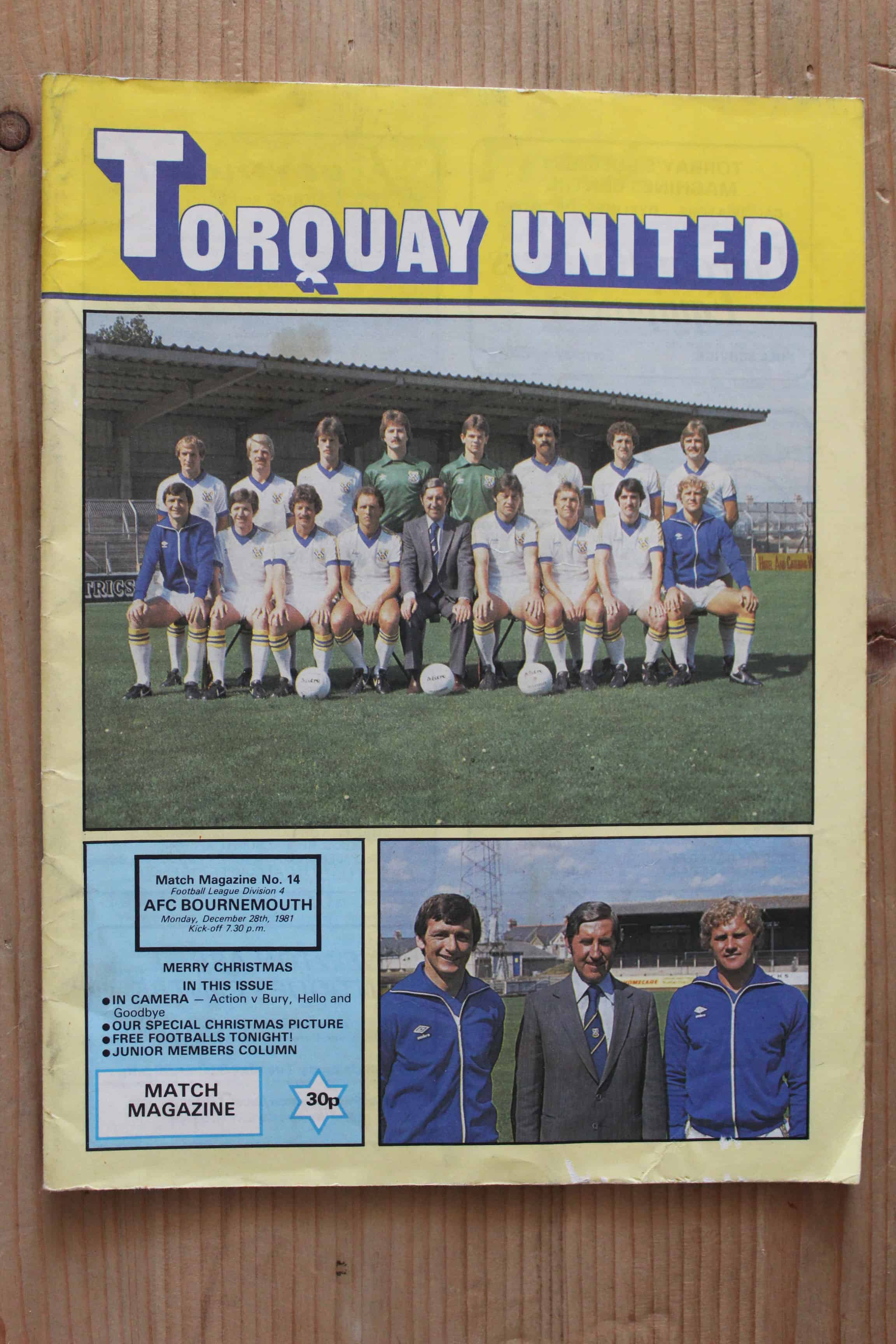 Torquay United FC v AFC Bournemouth