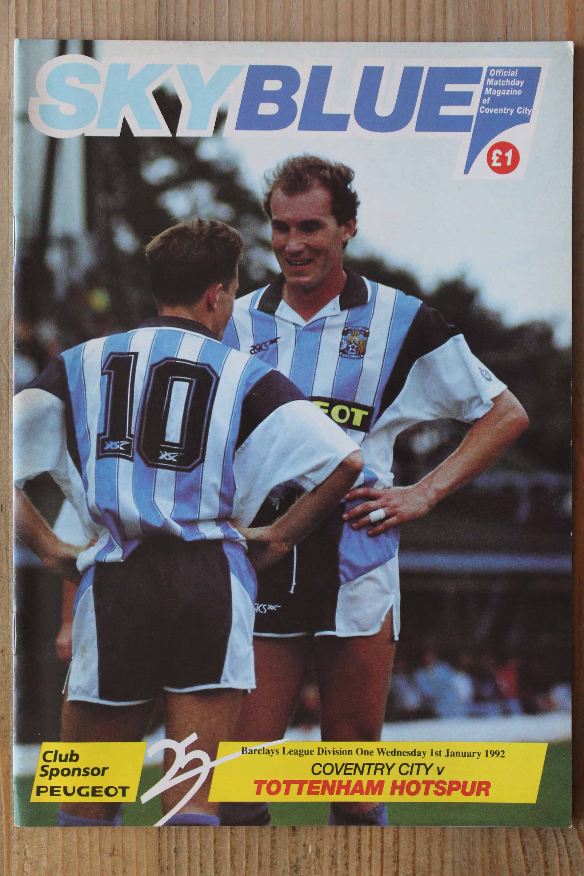 Coventry City FC v Tottenham Hotspur FC